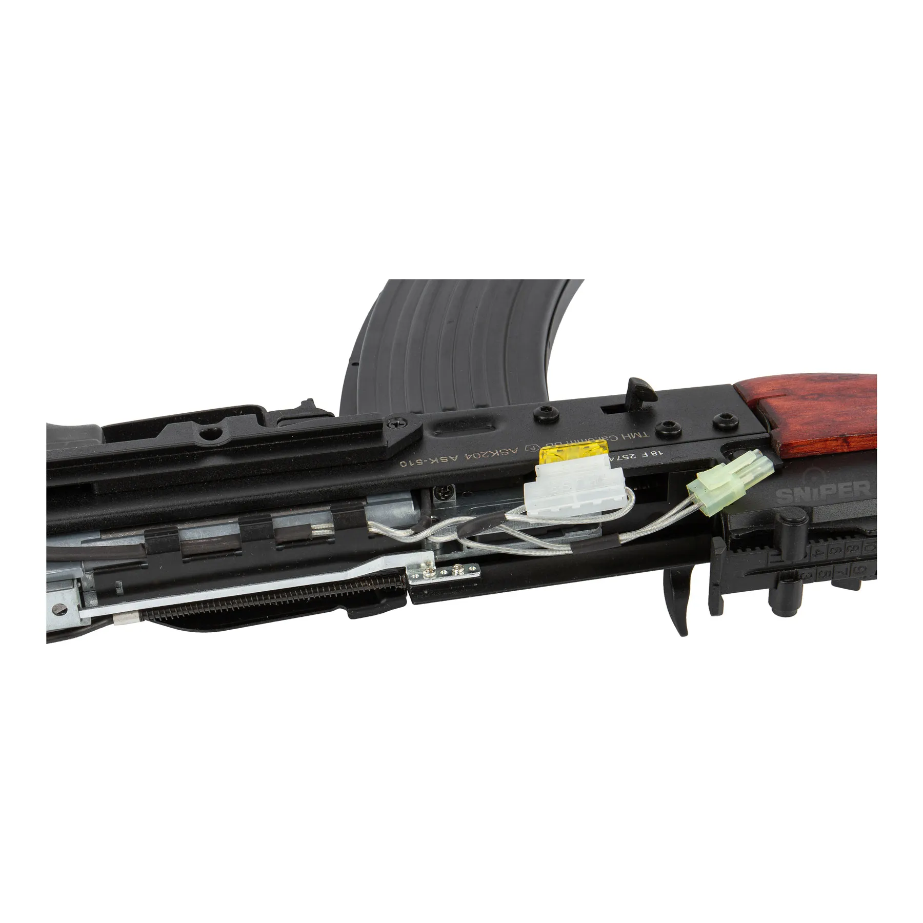 AKS74 Blowback (S)AEG, Black