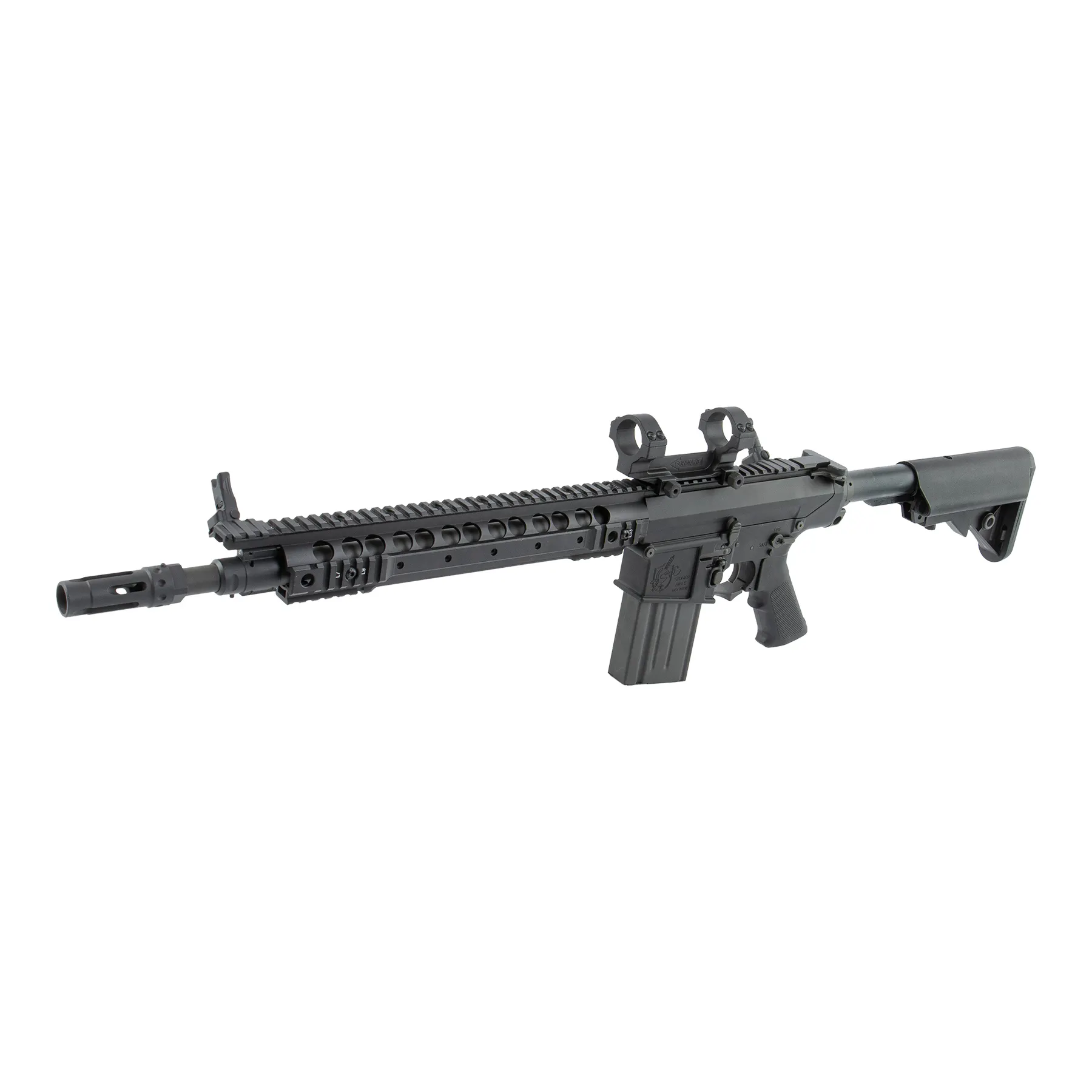 ARES SR25-M110K (S)AEG, Black