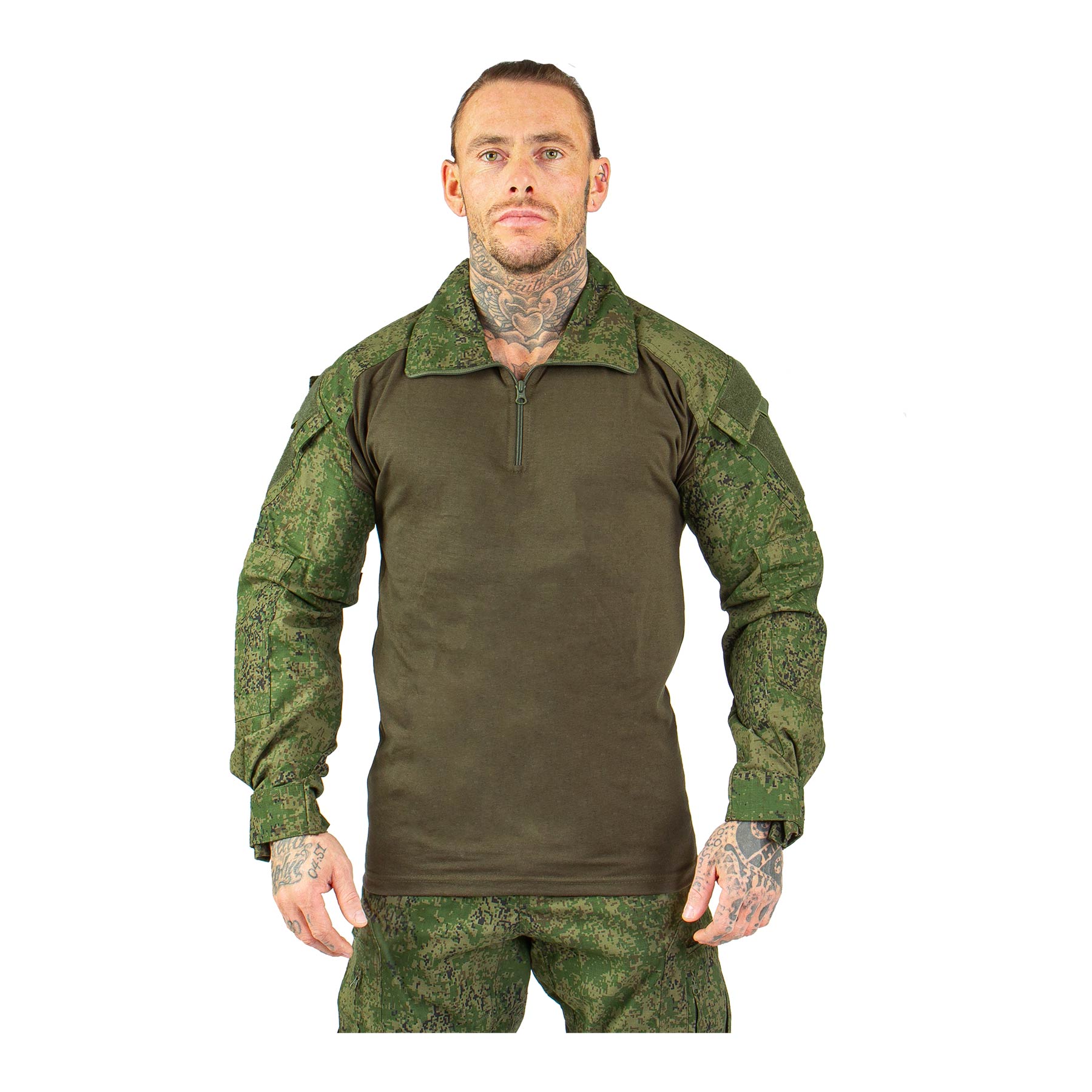 Invader Gear Combat Shirt, Digital Flora