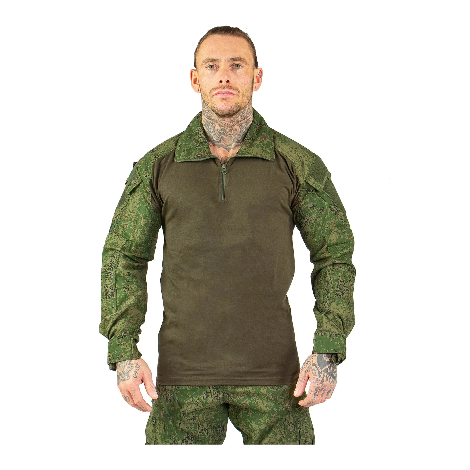 Invader Gear Combat Shirt, Digital Flora Invader Gear Combat Shirt, Digital Flora