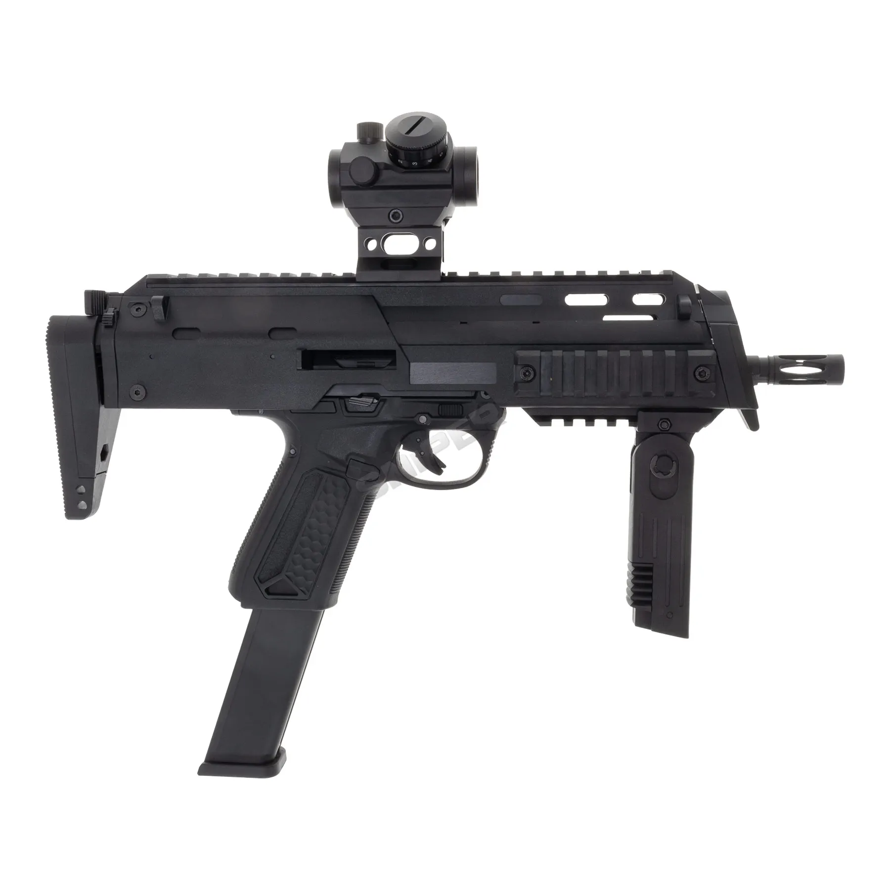 Prep my Airsoft #1 - Action Army AAP 01 Assassin GBB Softair Pistole, Black