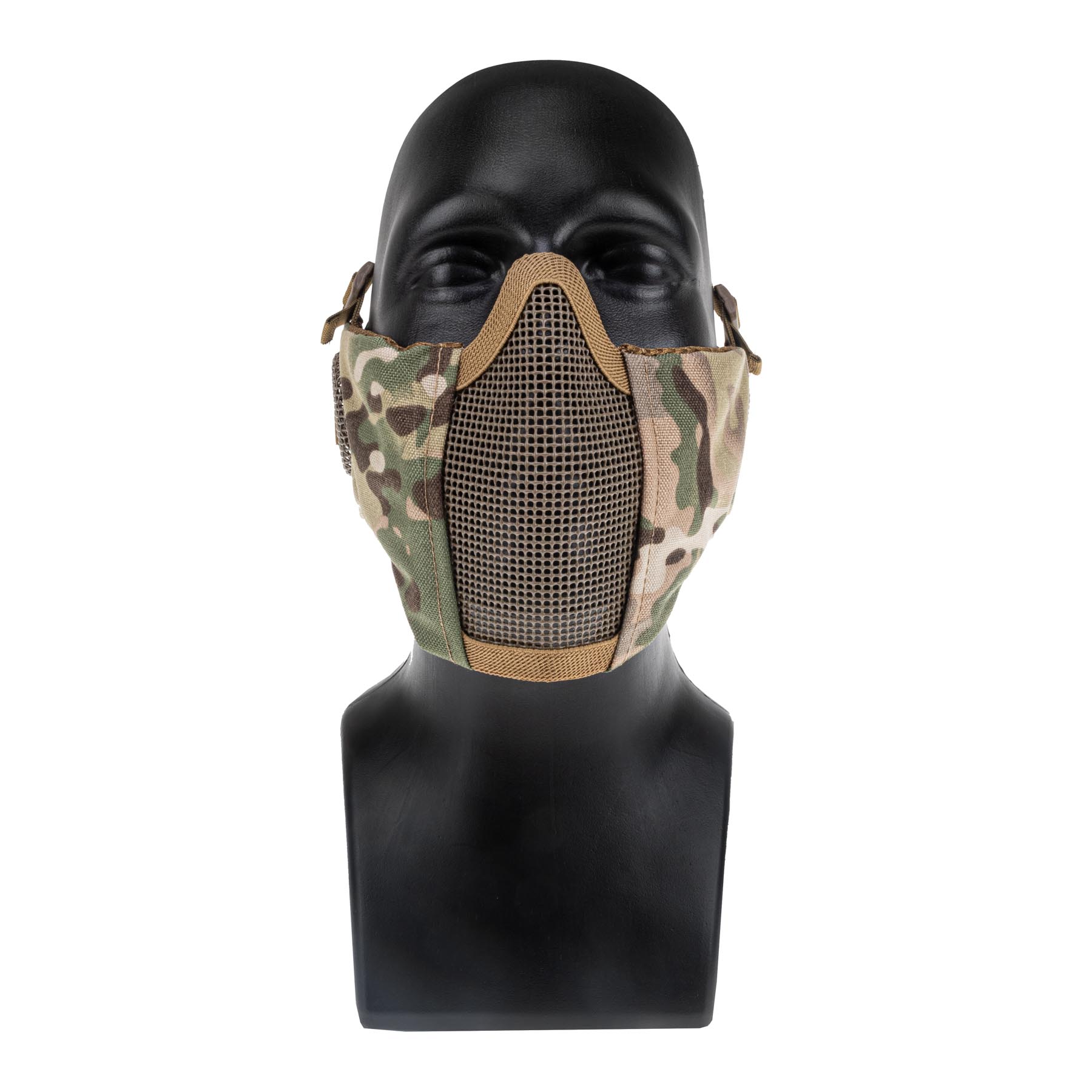 Reapo Mesh Face Mask w/ Ear Protection, Camo