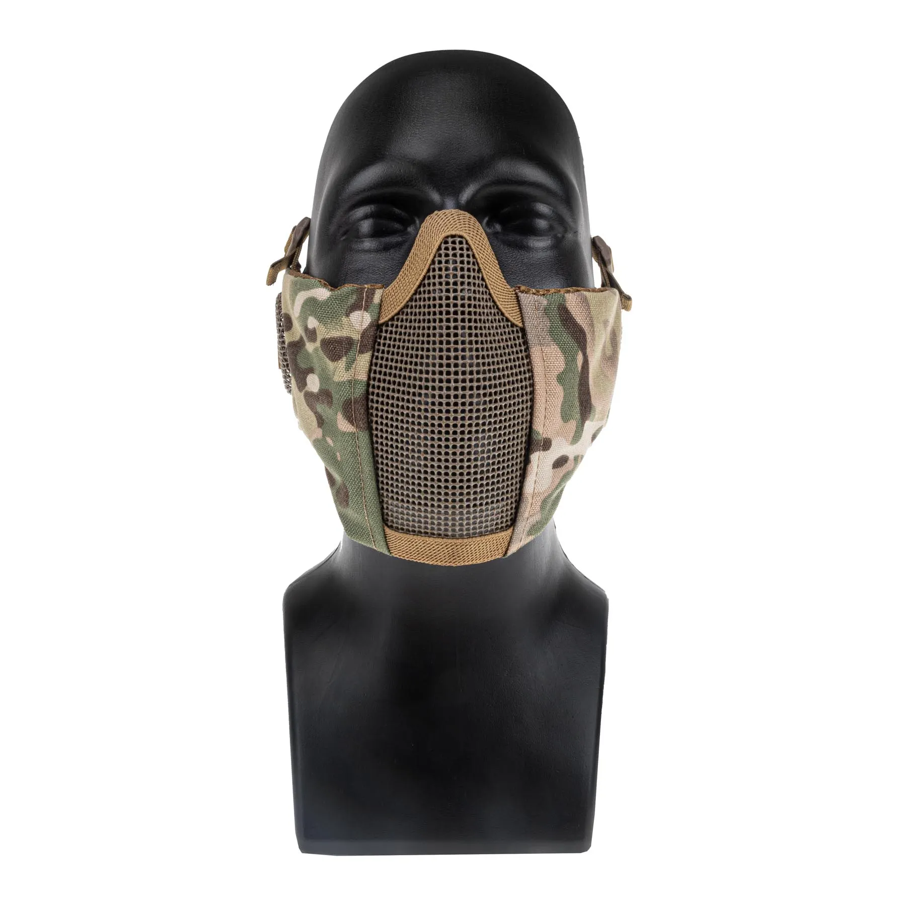Reapo Mesh Face Mask w/ Ear Protection, Camo Reapo Mesh Face Mask w/ Ear Protection, Camo
