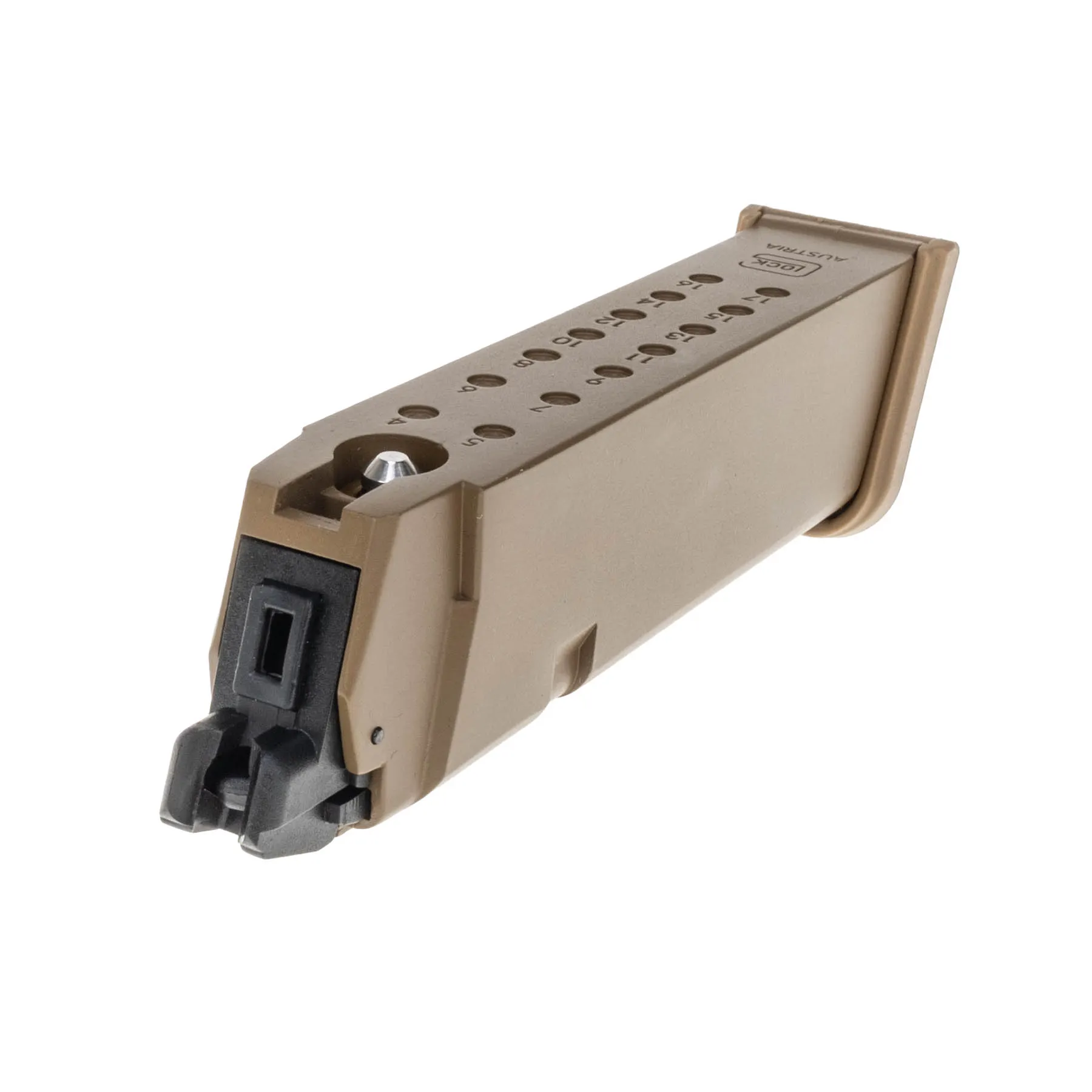 Gas Ersatzmagazin für Glock 19x Coyote, 15rds