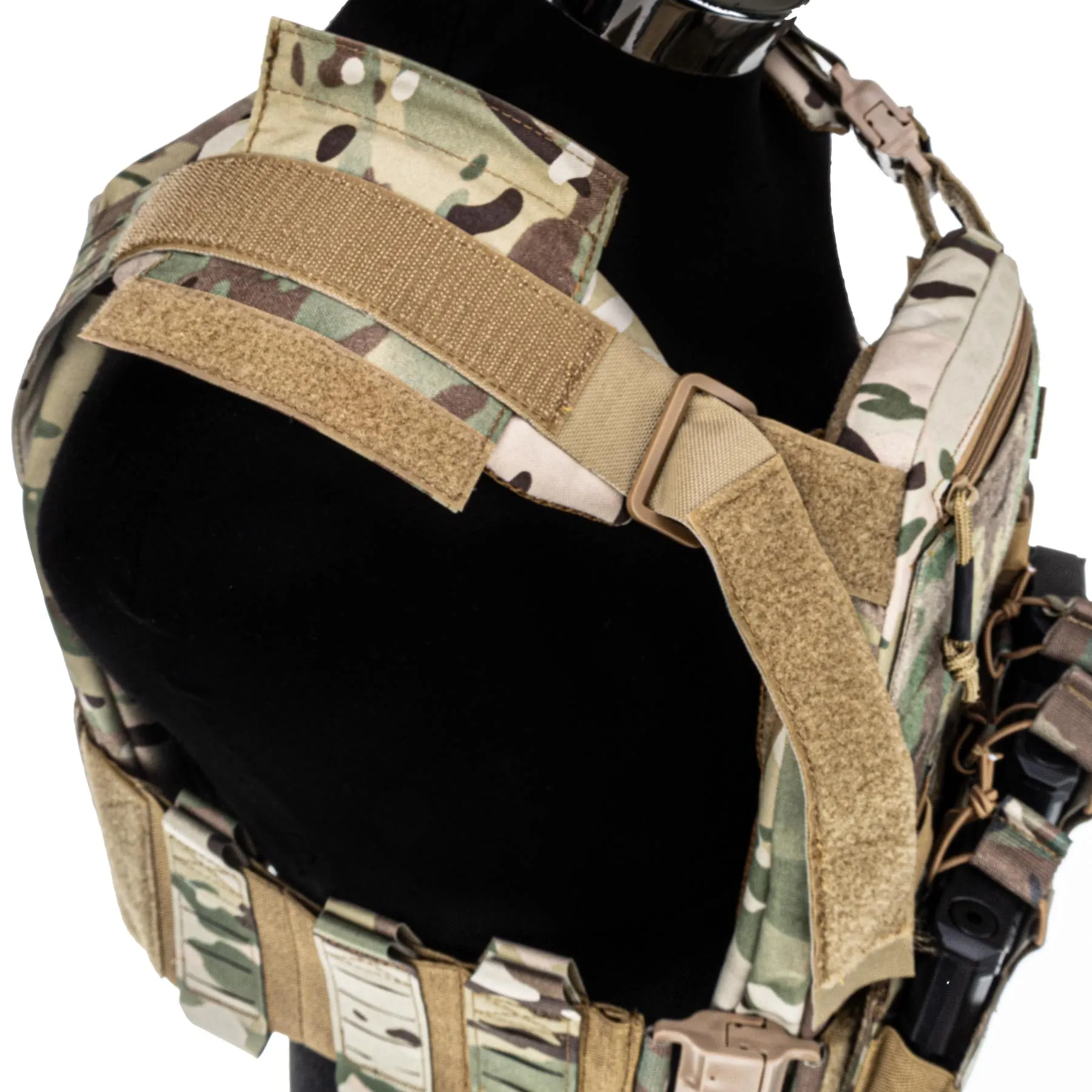Conquer MQR Vest Plattenträger, Multicam