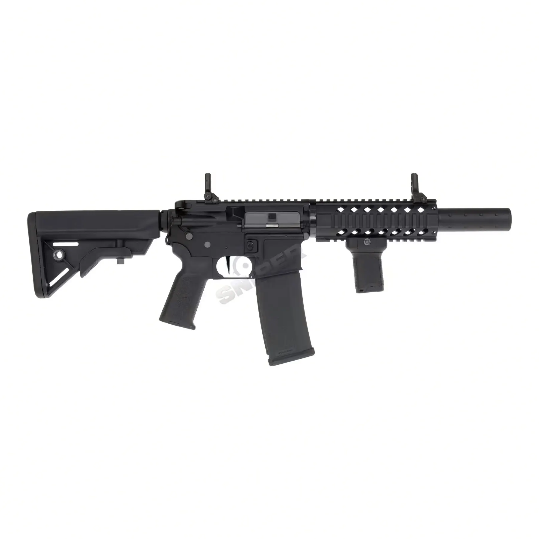 SAC Speedmonster SA-E11 < 0,5J AEG Softair Gewehr, Black