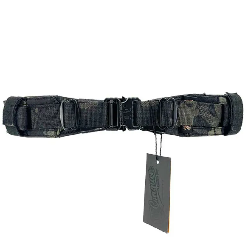 Conquer FS Battle Belt, Black Camo