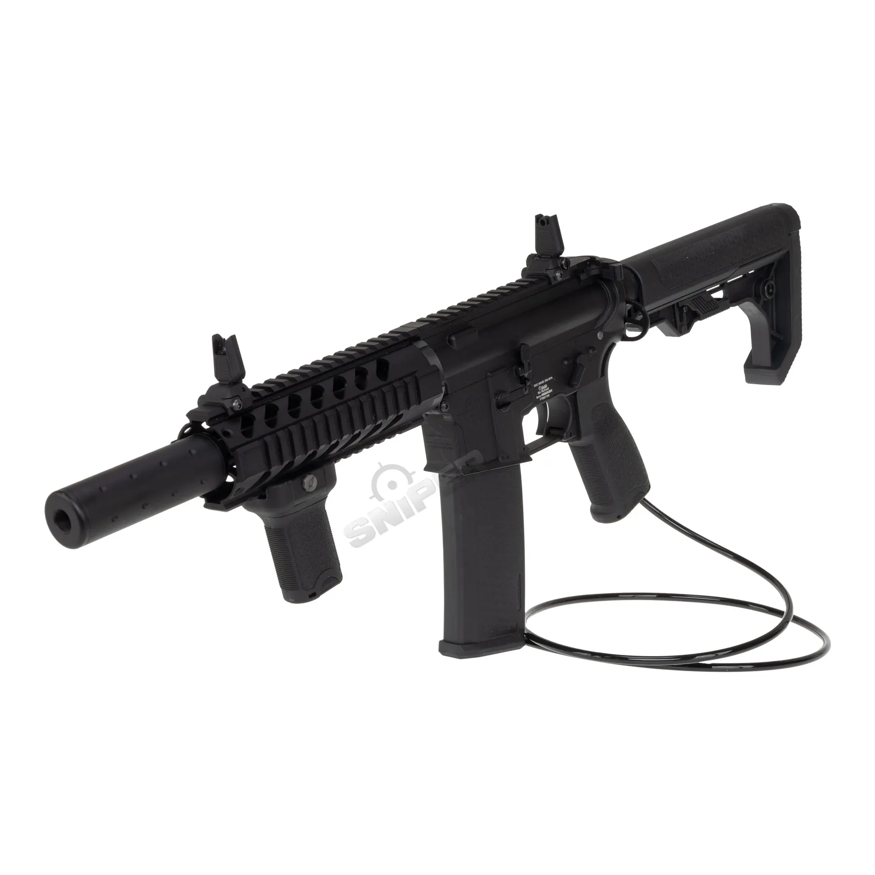 SAC x Mancraft Gen.3 SA-E11 Edge Light Ops HPA, Black