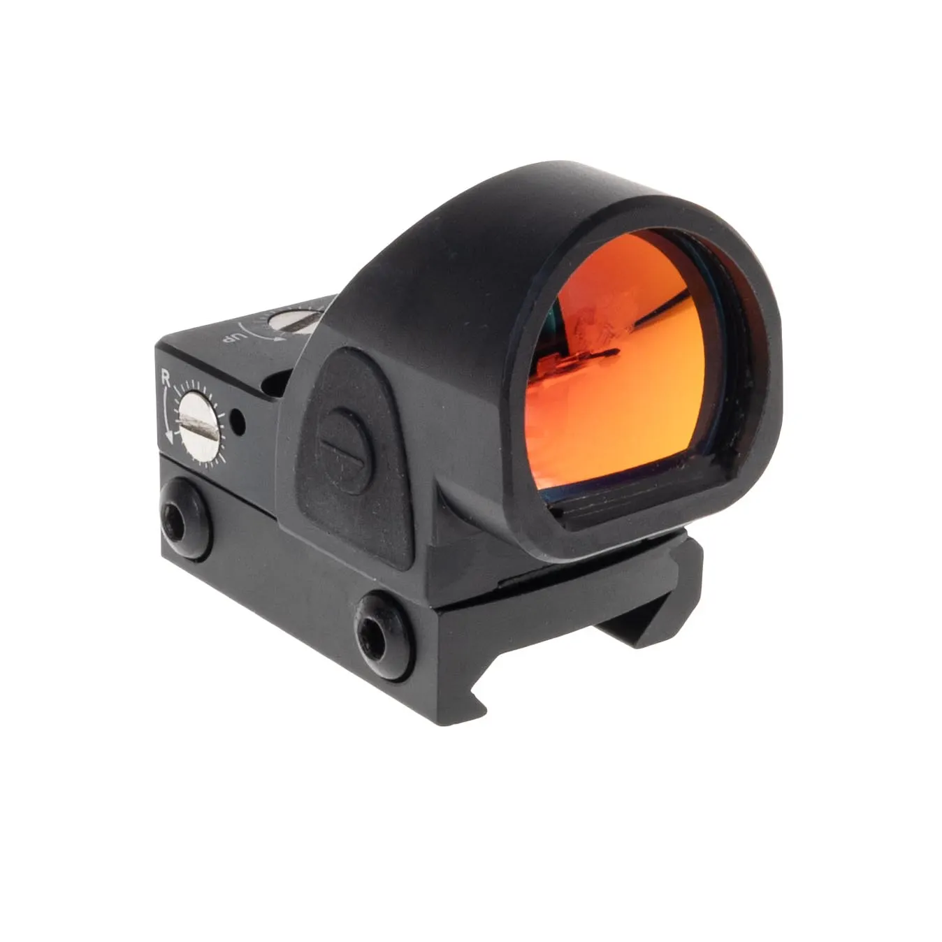 Reapo R3 Reflex Red Dot Visier, Black