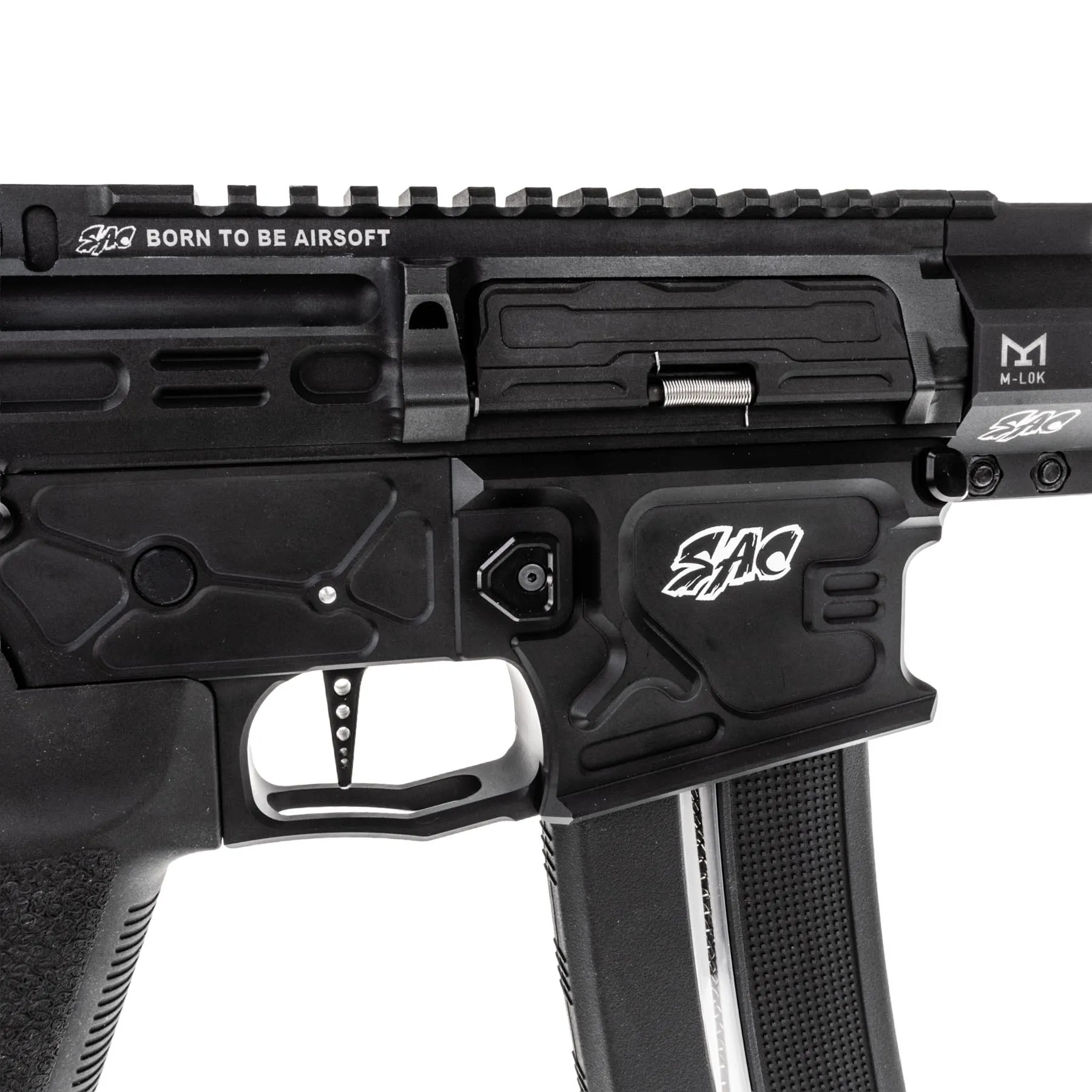 HPA DEAL - SAC AR SOLID - "Black Mamba", HPA