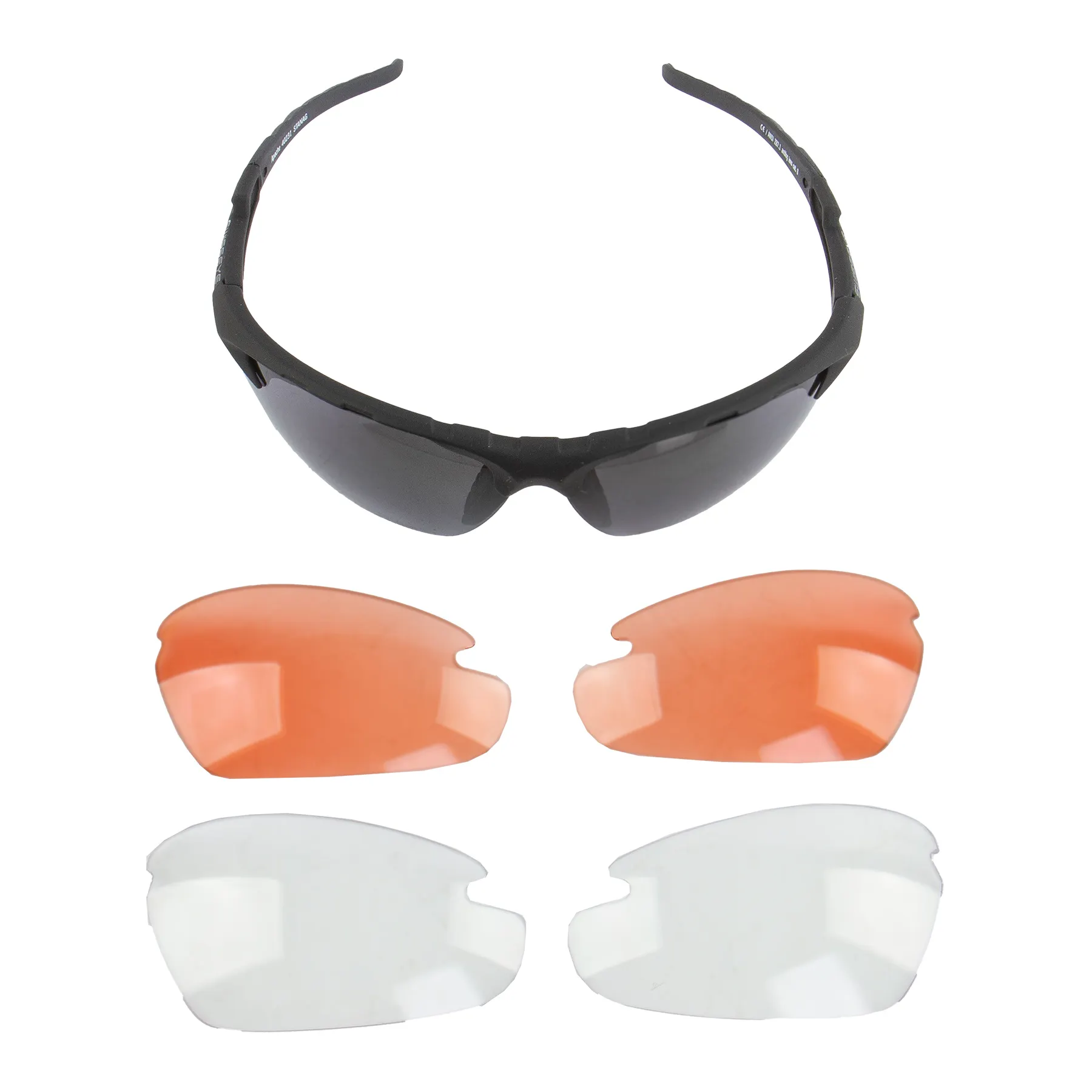 Apache, Frame Rubber Black
