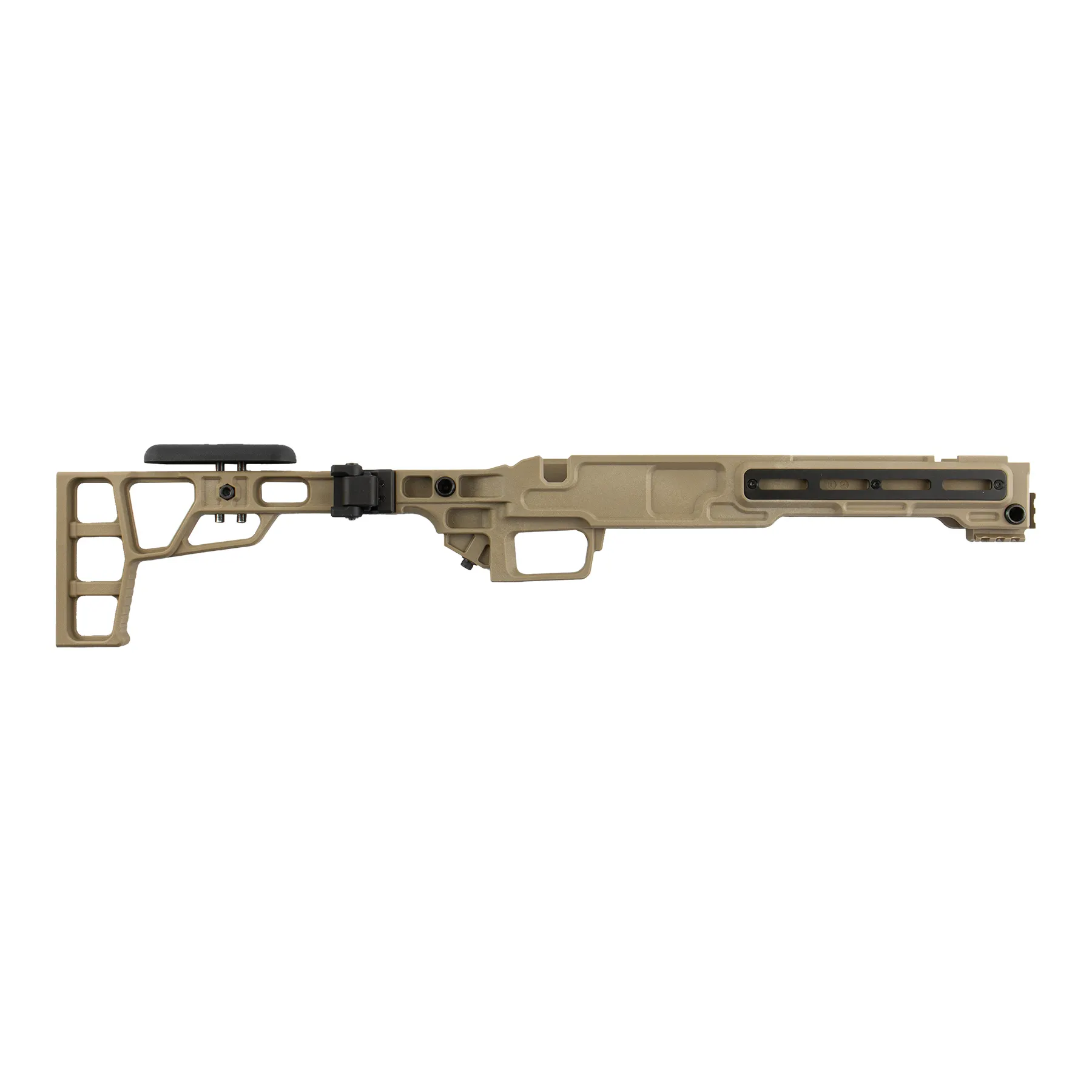 MLC-S2 Tactical Folding Chassis für VSR-10, Dark Earth