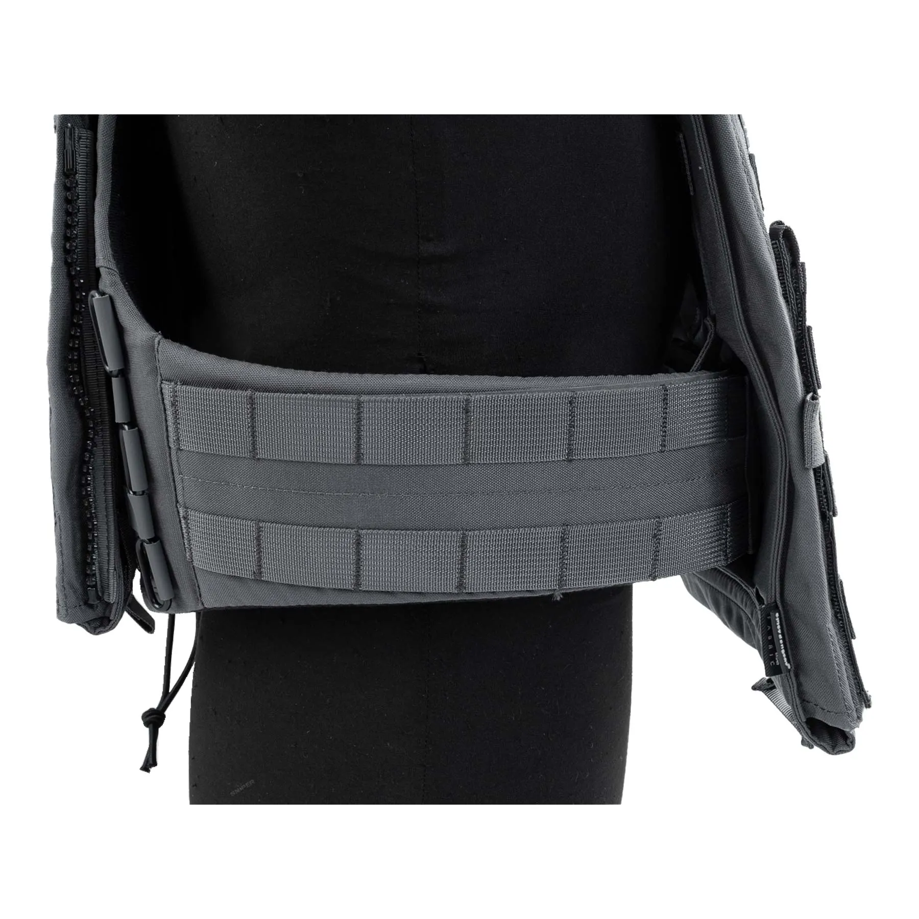 Adaptive Heavy Vest, Wolf Grey Adaptive Heavy Vest, Wolf Grey