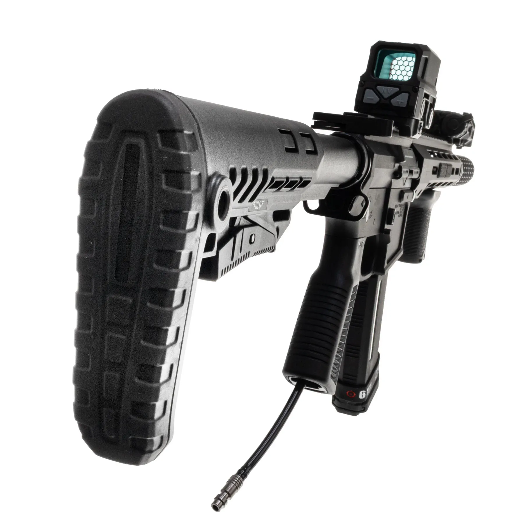 MTW Billet 10" Team Six, Black