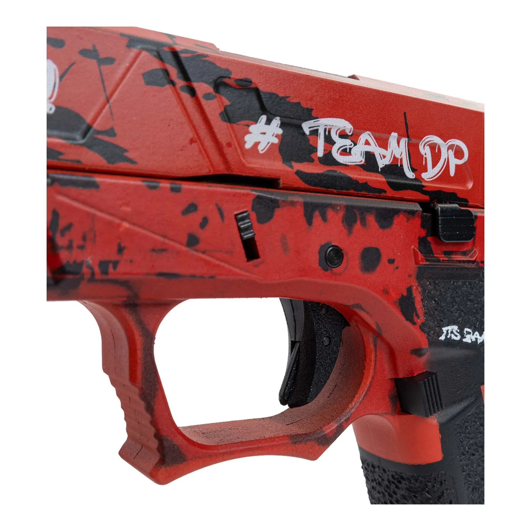 AW Custom VX7 GBB, Red Version Open Slide AW Custom VX7 GBB, Red Version Open Slide