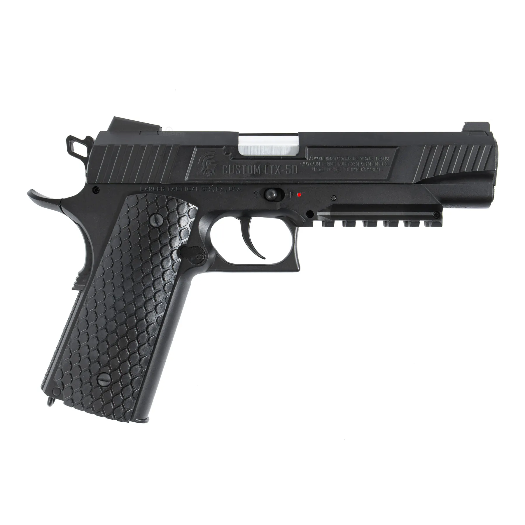 Bundle Deal #2 - Lancer Tactical LTX-50B 1911, CO2