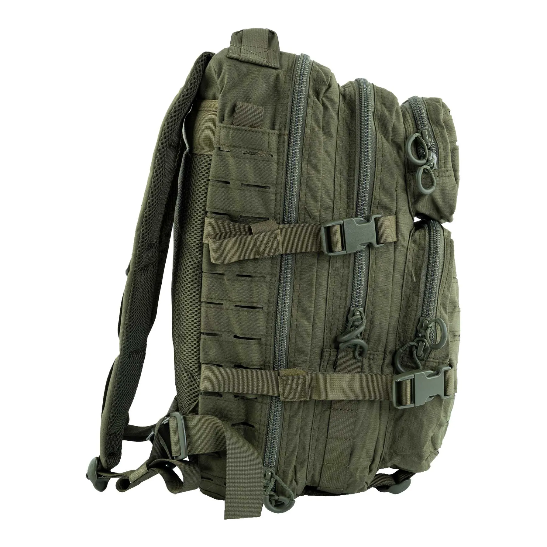 Lasercut 1-Day Assault Rucksack, Green