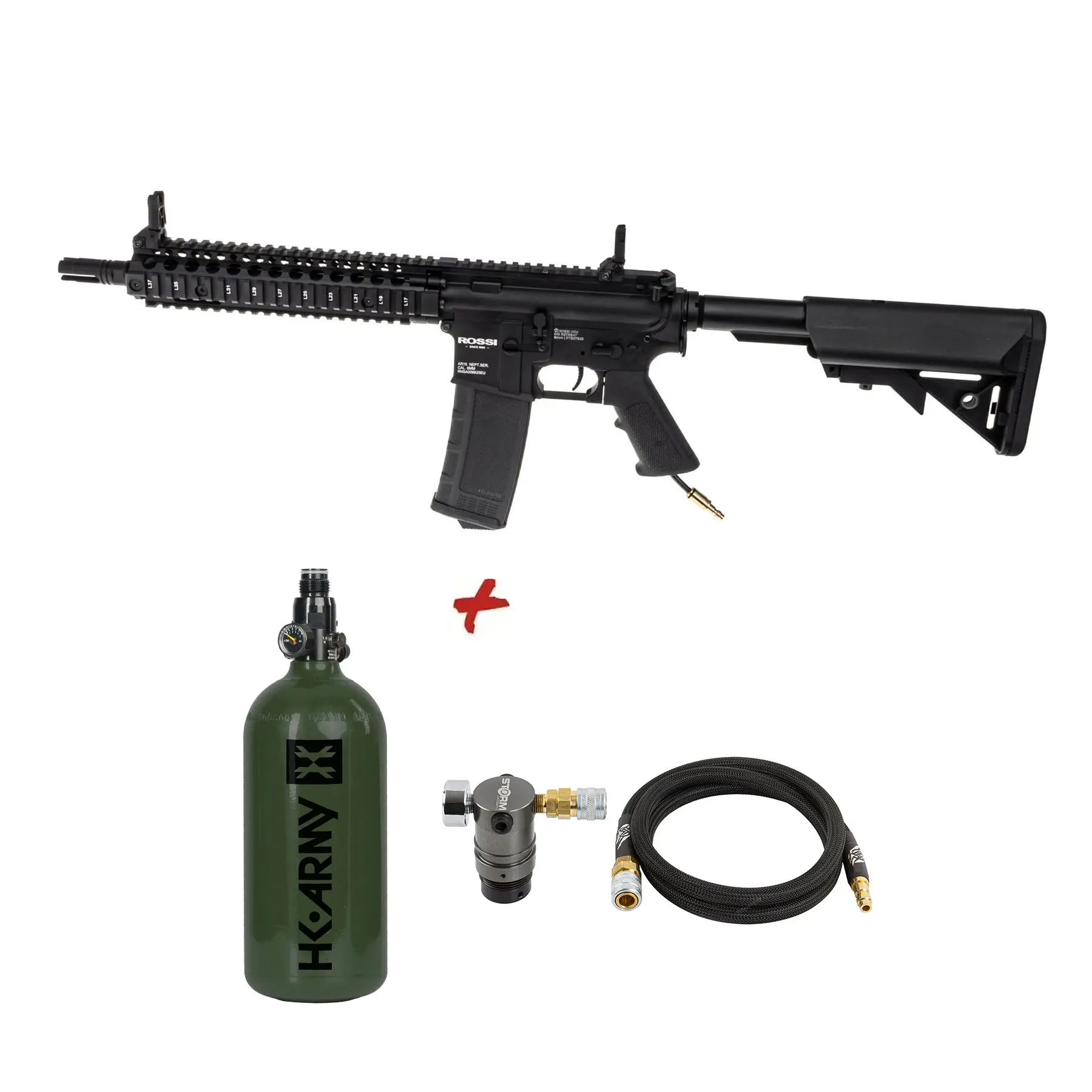 Super HPA Deal - ROSSI x MechLabs Neptune 9" MARSOC HPA, Black