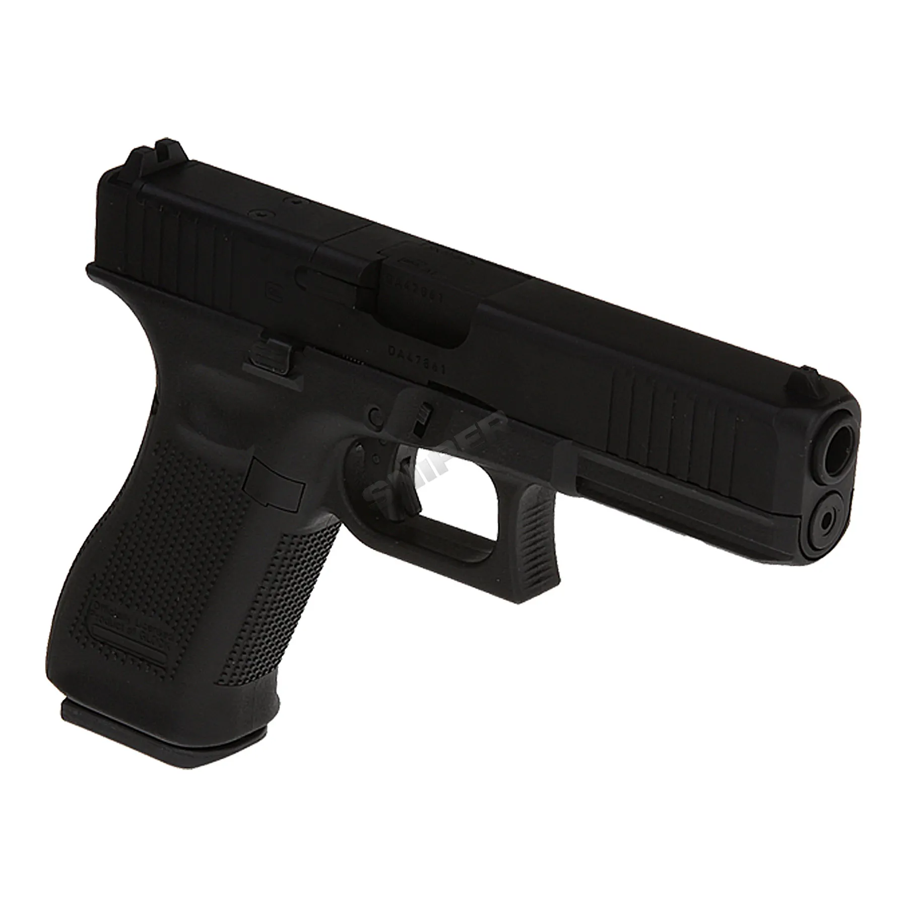 Bundle Deal - Glock 17 Gen 5 MOS GBB Softair Pistole, Black Bundle Deal - Glock 17 Gen 5 MOS GBB Softair Pistole, Black
