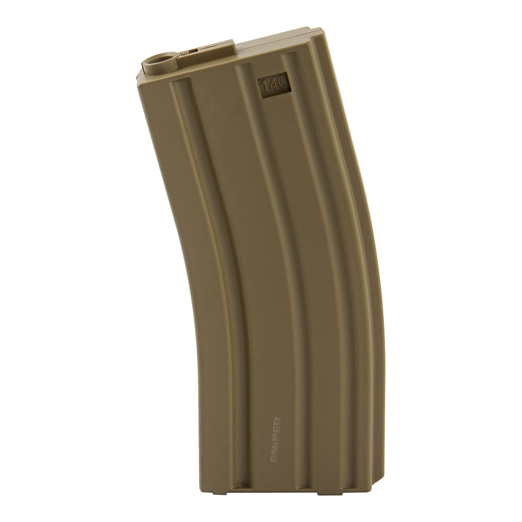 Magazin M4 S-Mag Midcap 120rds, Tan
