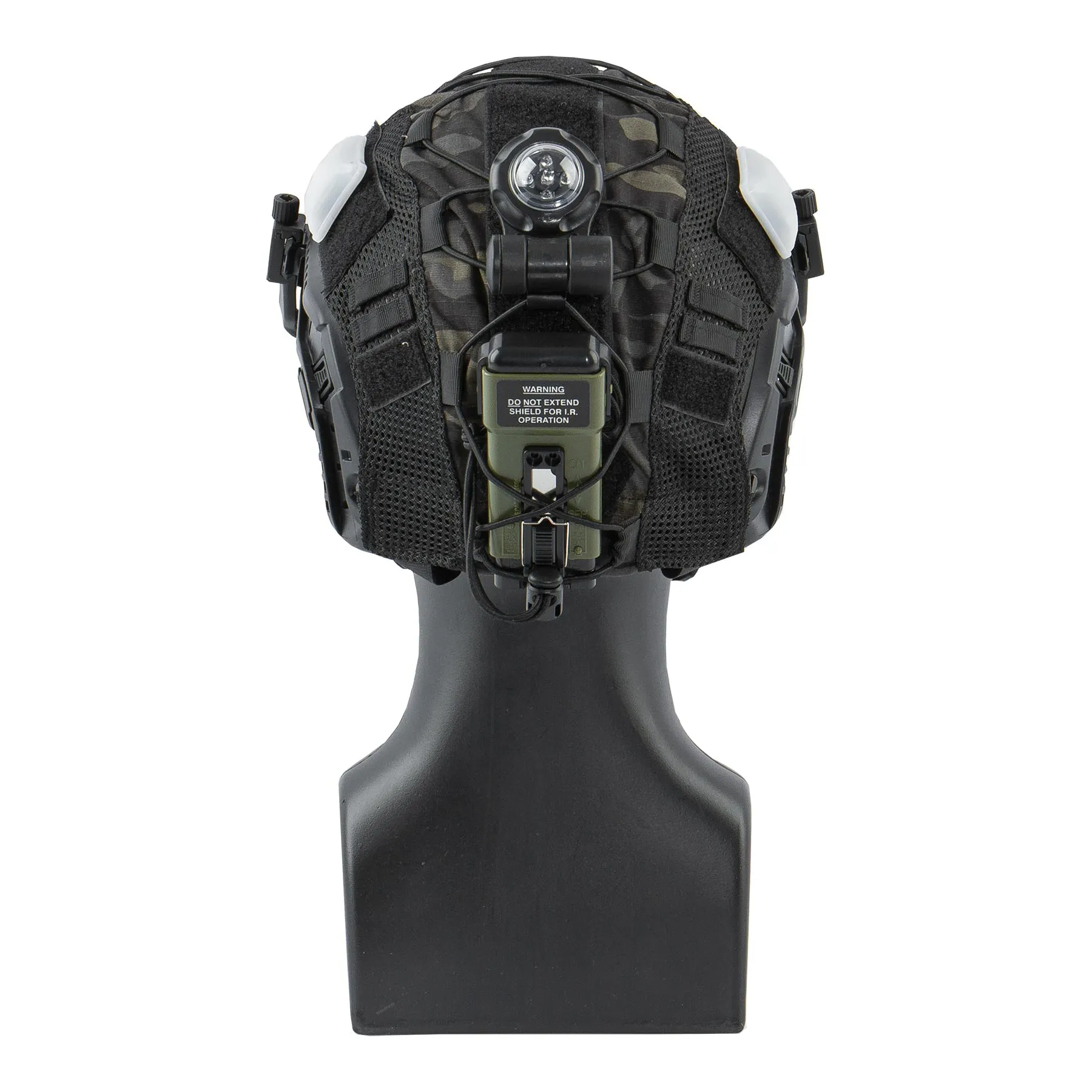 Prep my Airsoft - PJ Helmet Goggle Version #2, Black