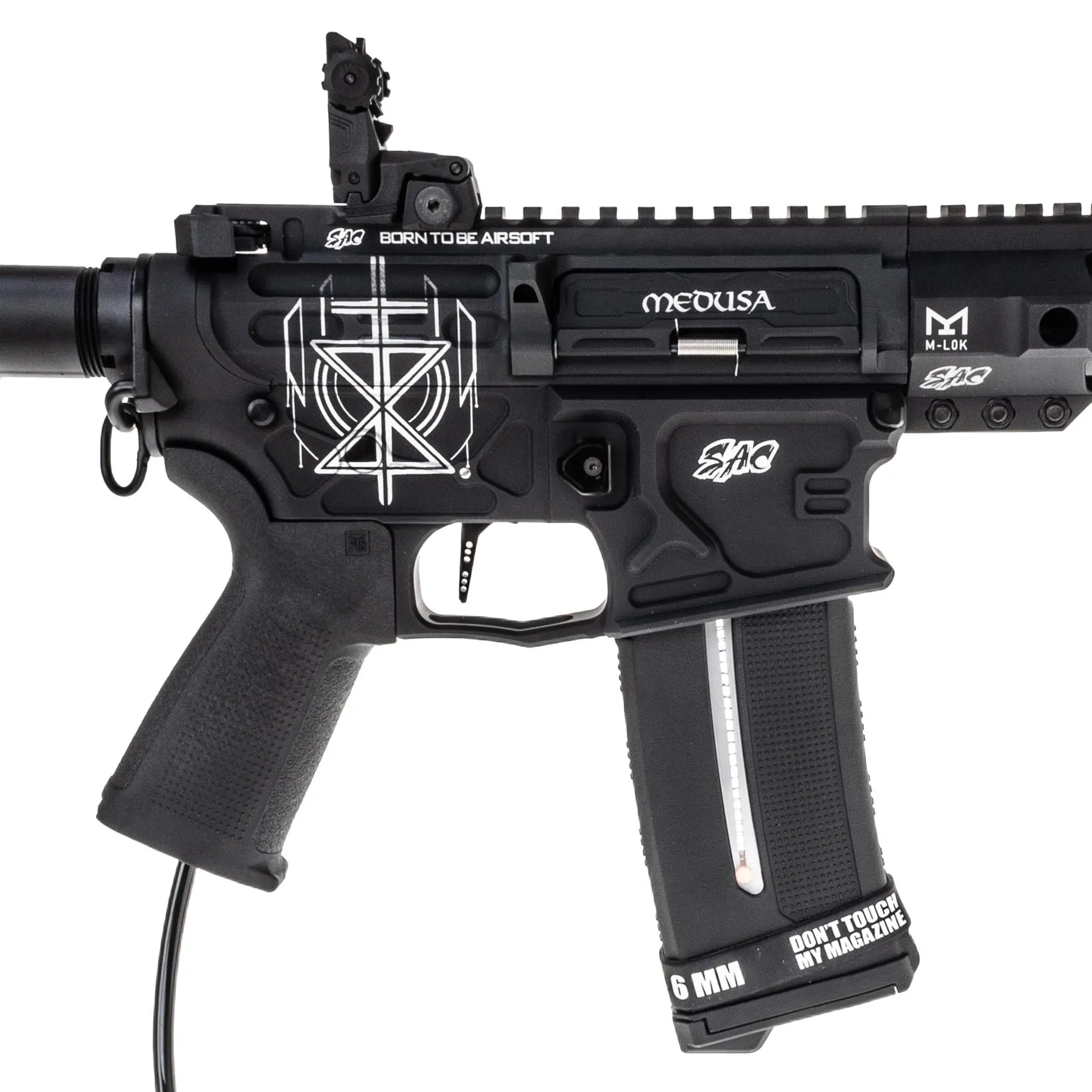 SAC WOLF SOLID - "Medusa" Limited 1/1, HPA