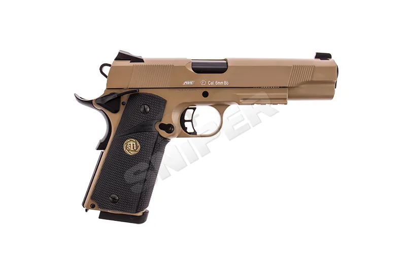 STI 1911 Tac Master Tan, CO2 GBB STI 1911 Tac Master Tan, CO2 GBB