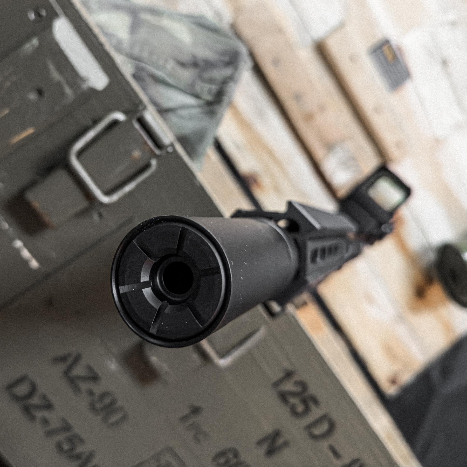 Prep my HPA Deal #4 - Wolverine MTW Daniel Defense RIS III Milspec HPA, Black