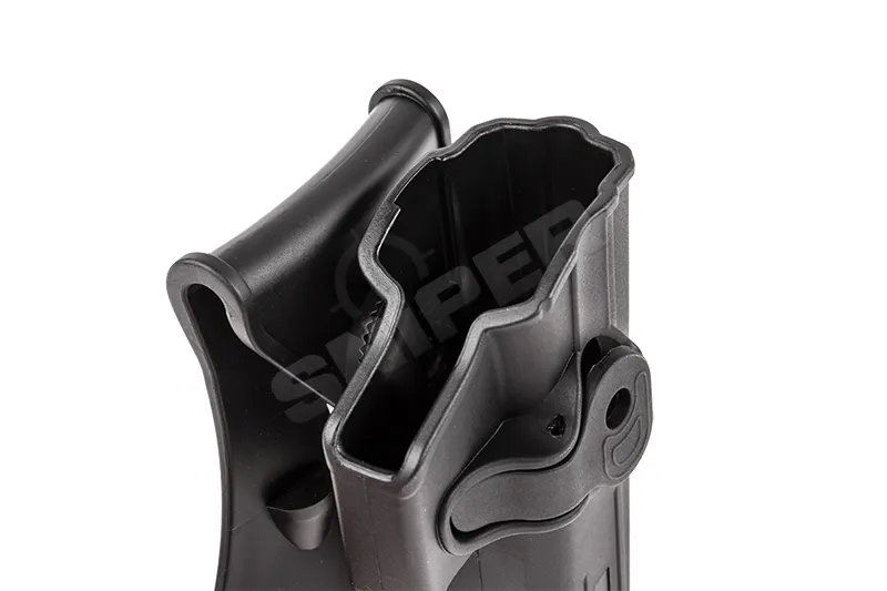 Kunststoff Holster für CZ P-09 / P-07, rechts