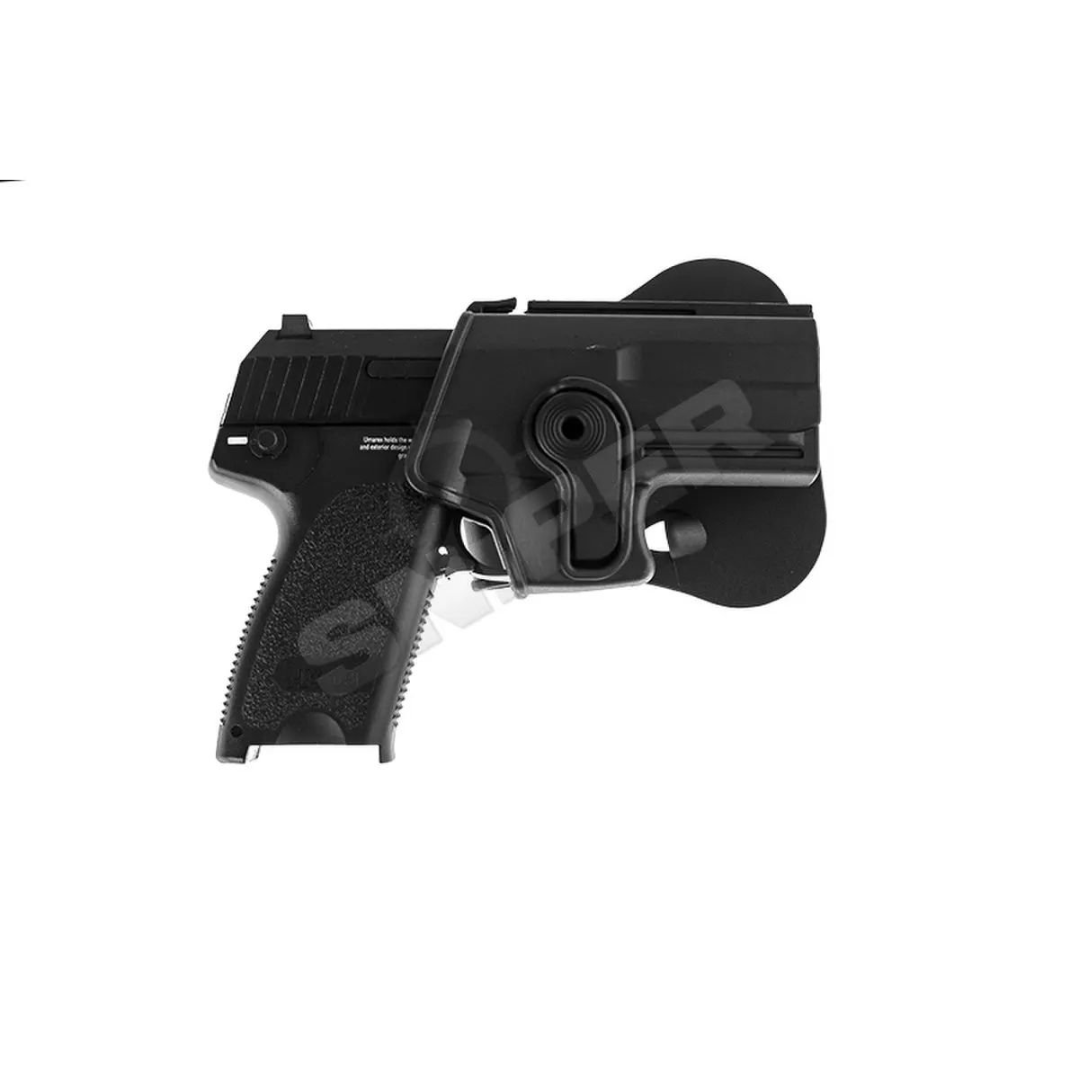 Holster für H&K USP Compact, Black Holster für H&K USP Compact, Black