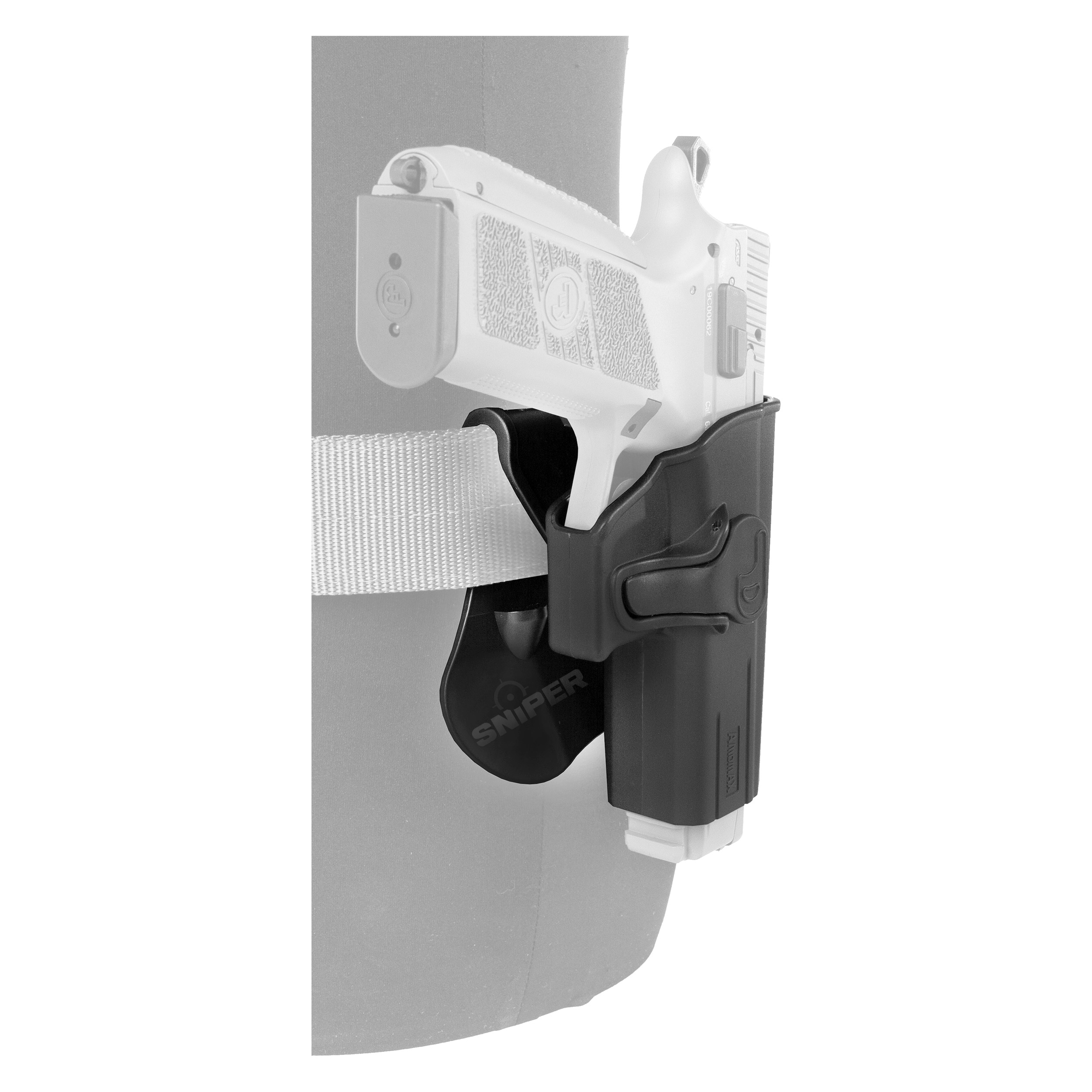Holster für CZ P-07/ P-09, Black