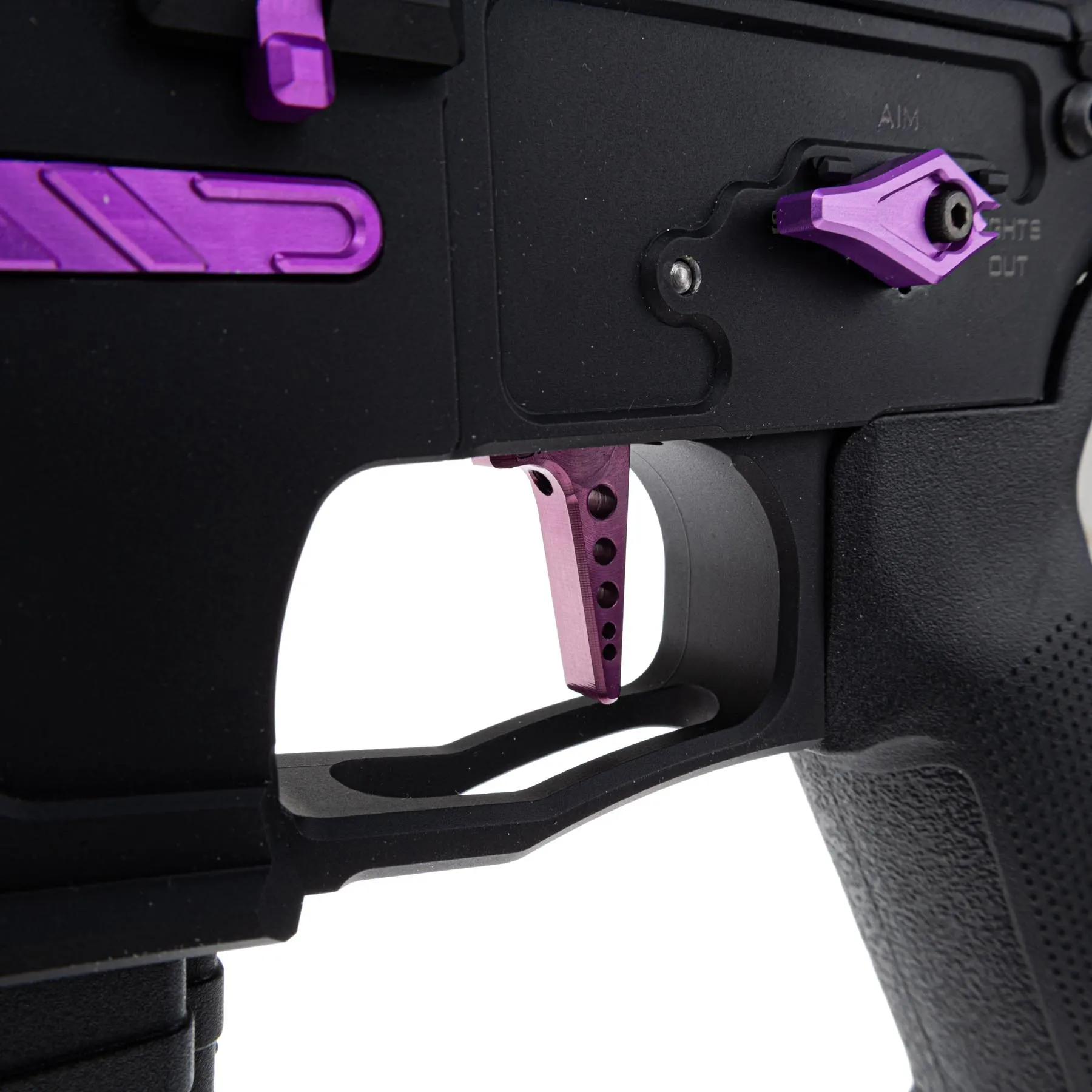 SAC AR SOLID - "Purple Hex", HPA