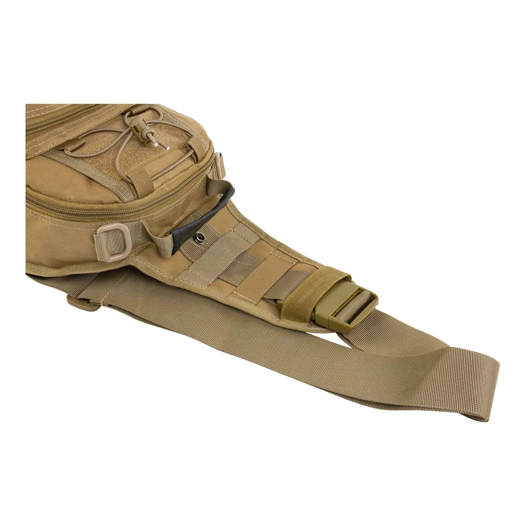 US Molle Shoulder Bag, TAN