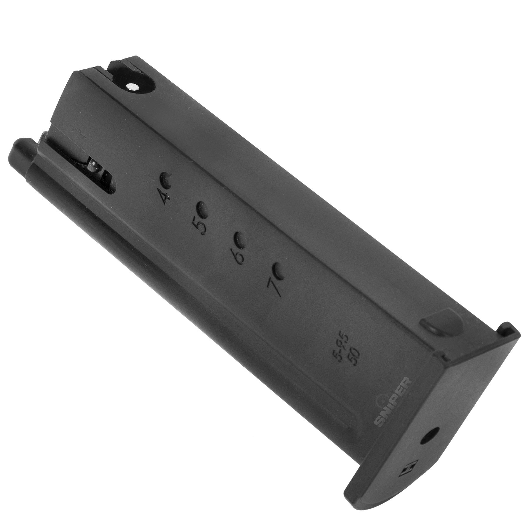 Desert Eagle .50 AE GBB Magazin, Black
