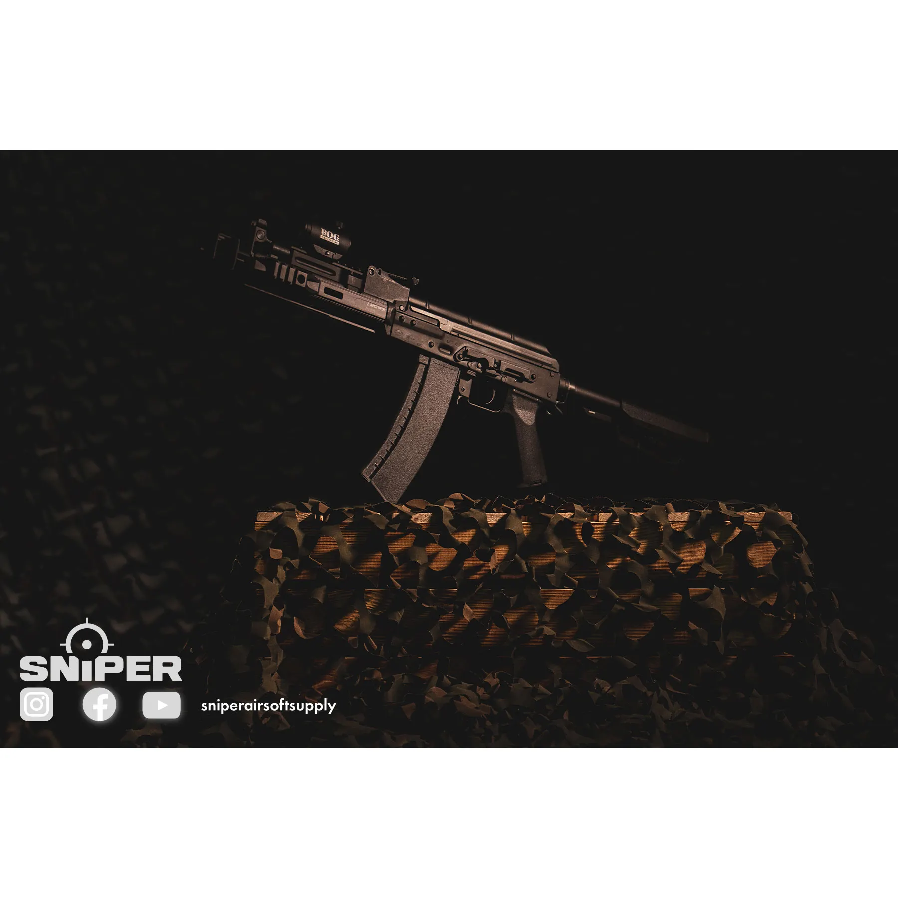 Prep my Airsoft - Arcturus AK K9 Custom (S)AEG Arcturus AK K9 Custom (S)AEG