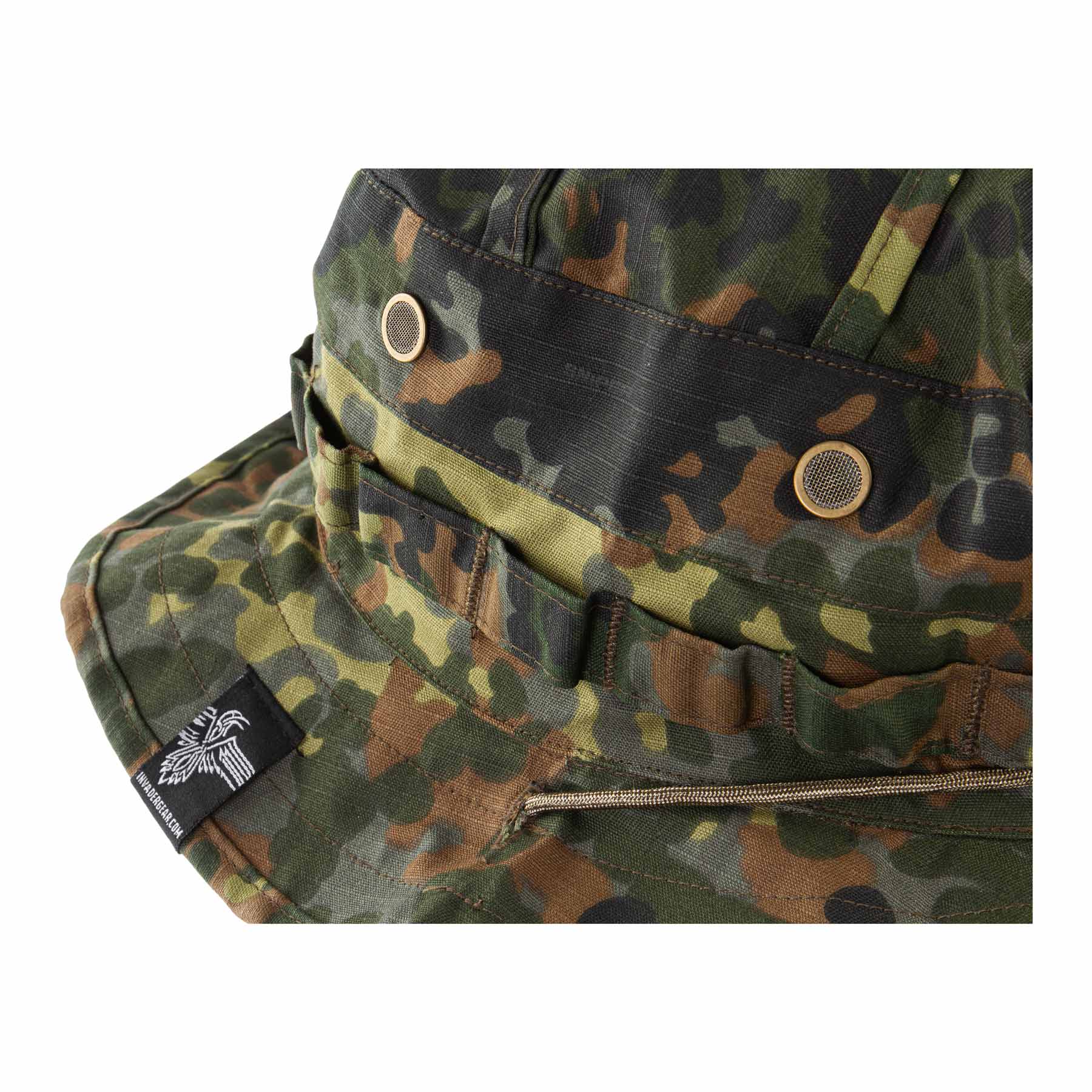Mod 2 Boonie Hat, Flecktarn