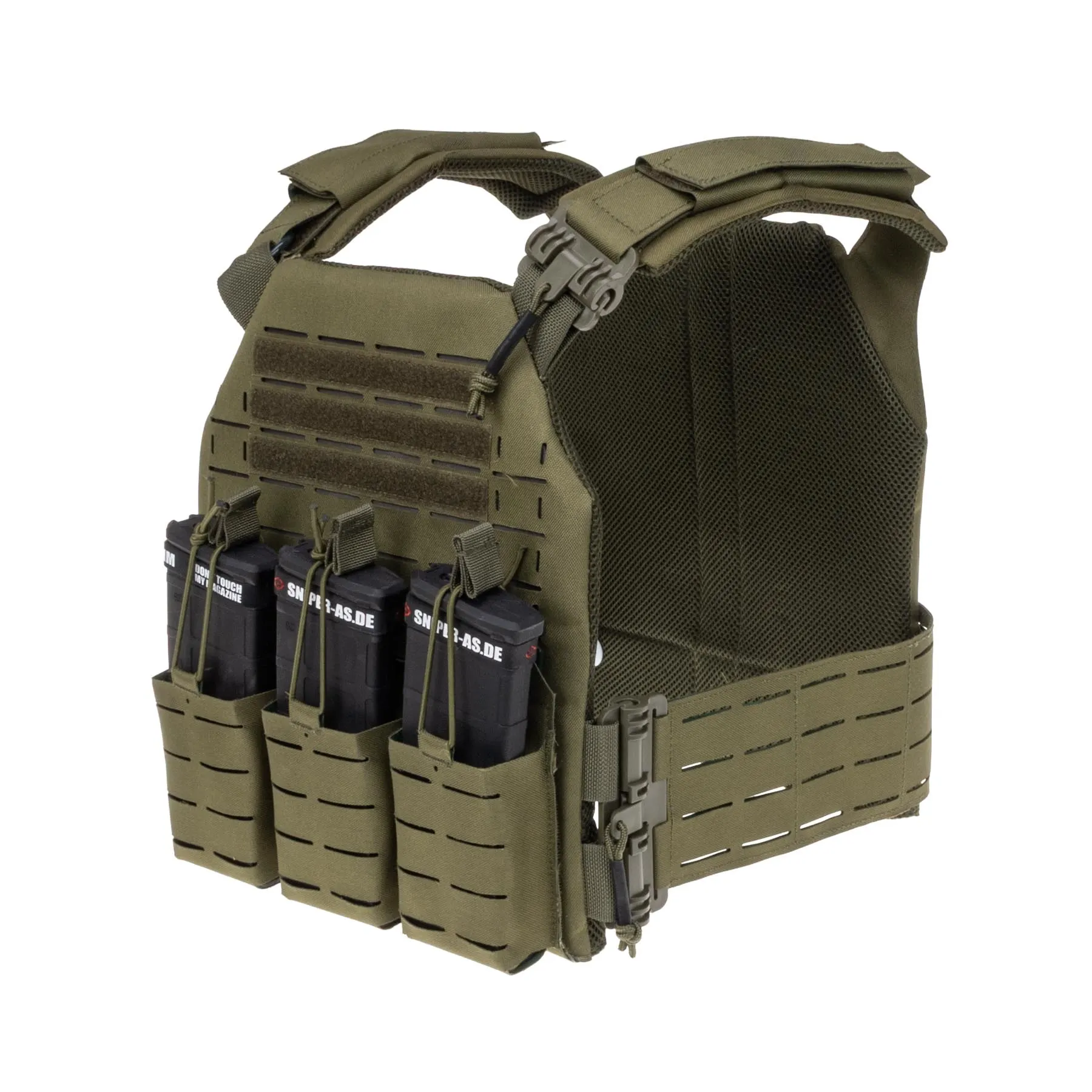 SixMM Plattenträger Tactical LLC, OD