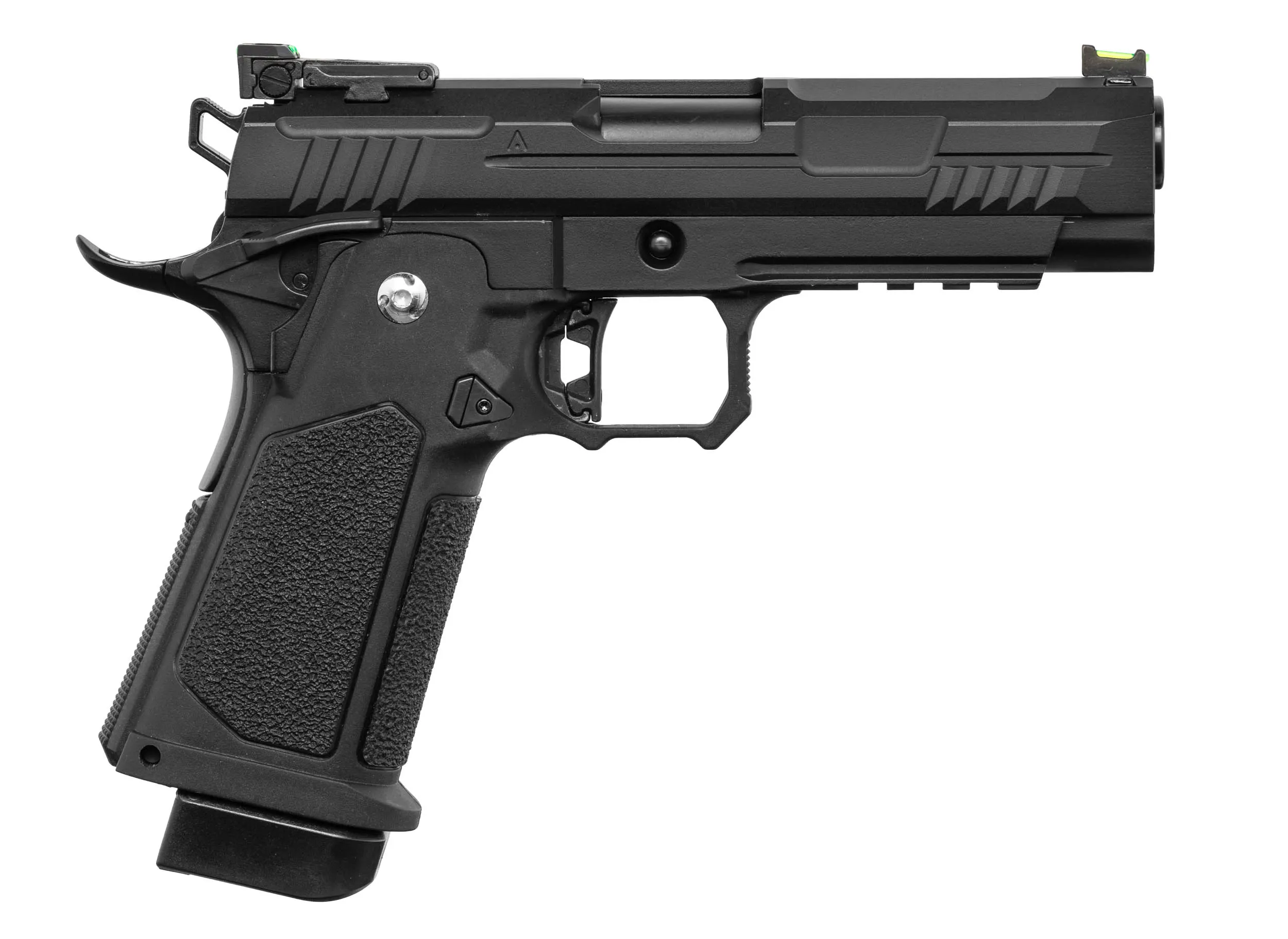 Arcturus Vanguard 4.3 Hi-Capa GBB Pistole, Black