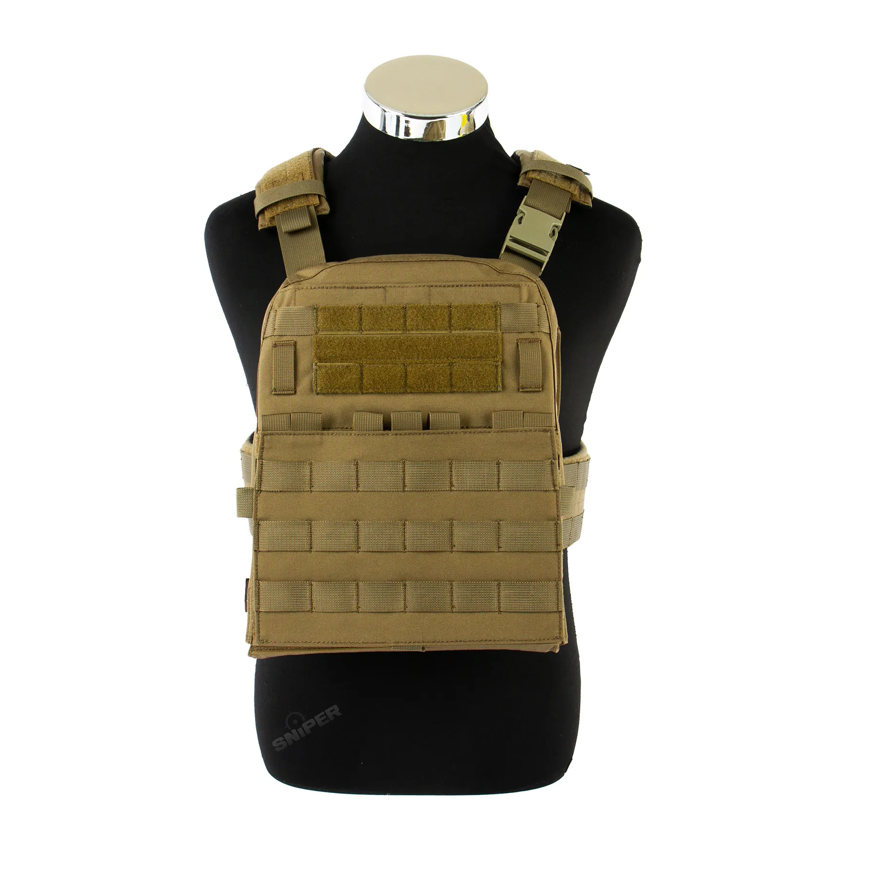 Adaptive Schwerer Plattenträger, Coyote Brown