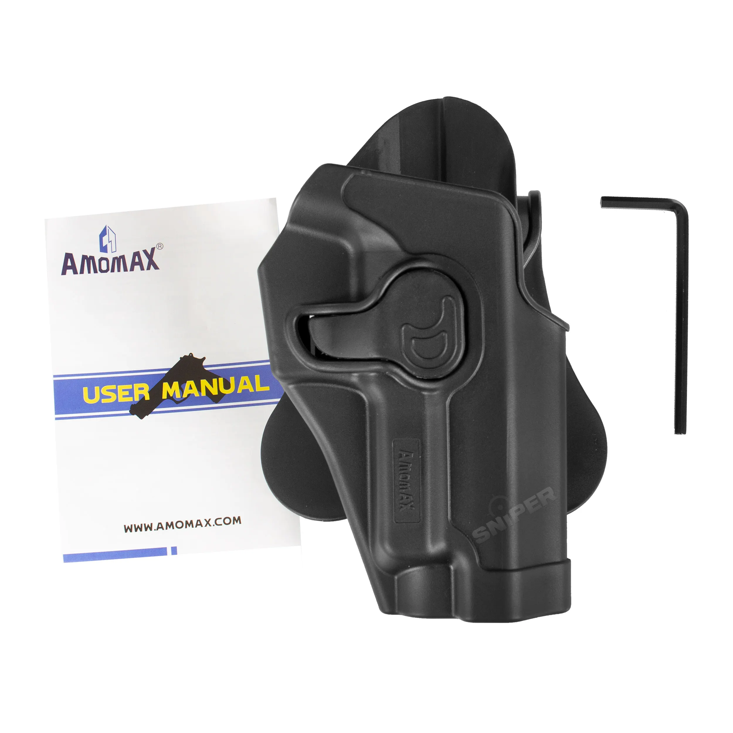 P220 / P226 Formholster, rechts, Black