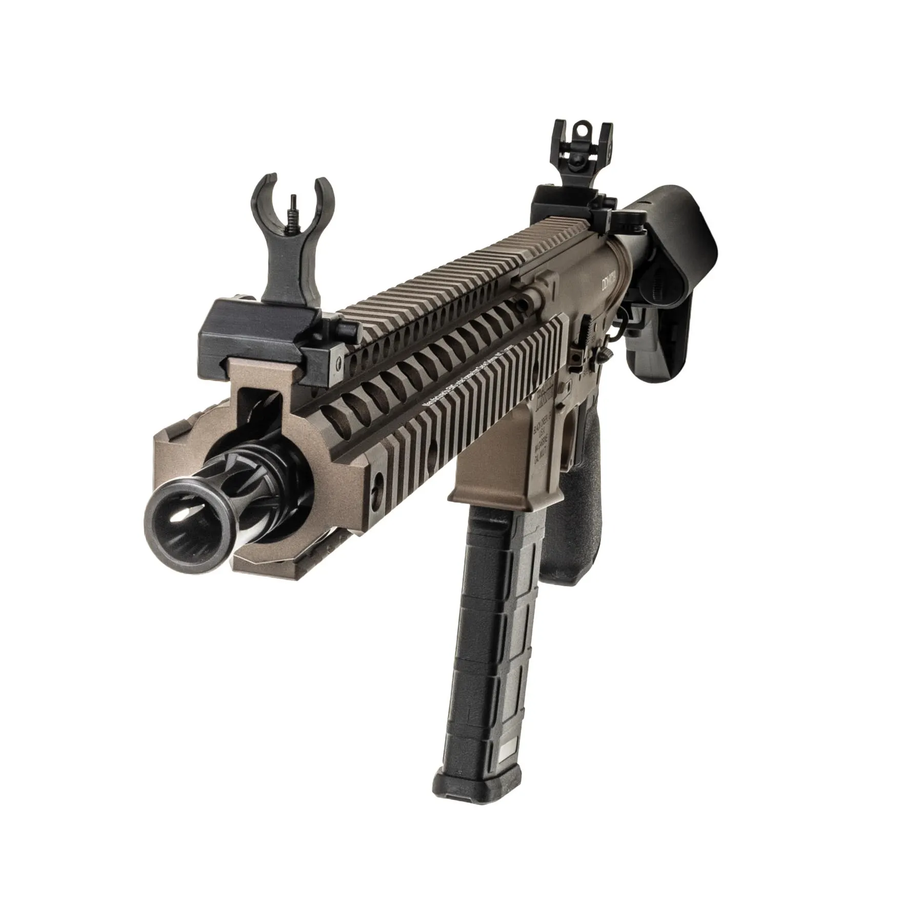 SAC (Full Build) - MK18 Daniel Defense (CYMA)- Crazy Performance Edition, Tan