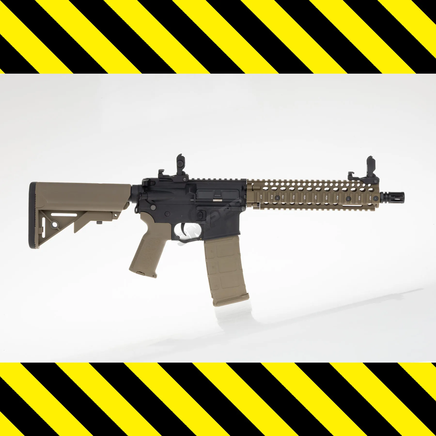 B-Ware Lancer MK18 Classic Hybrid (S)AEG, Dualtone