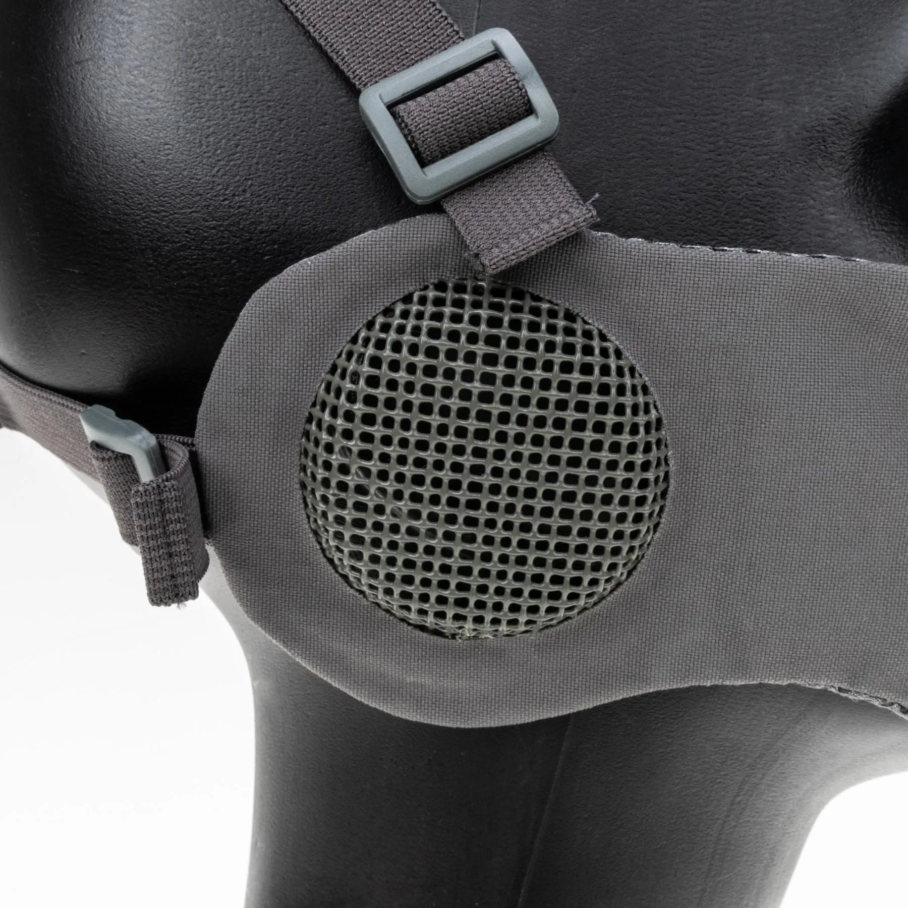 Reapo Mesh Face Mask w/ Ear Protection, Urban Grey