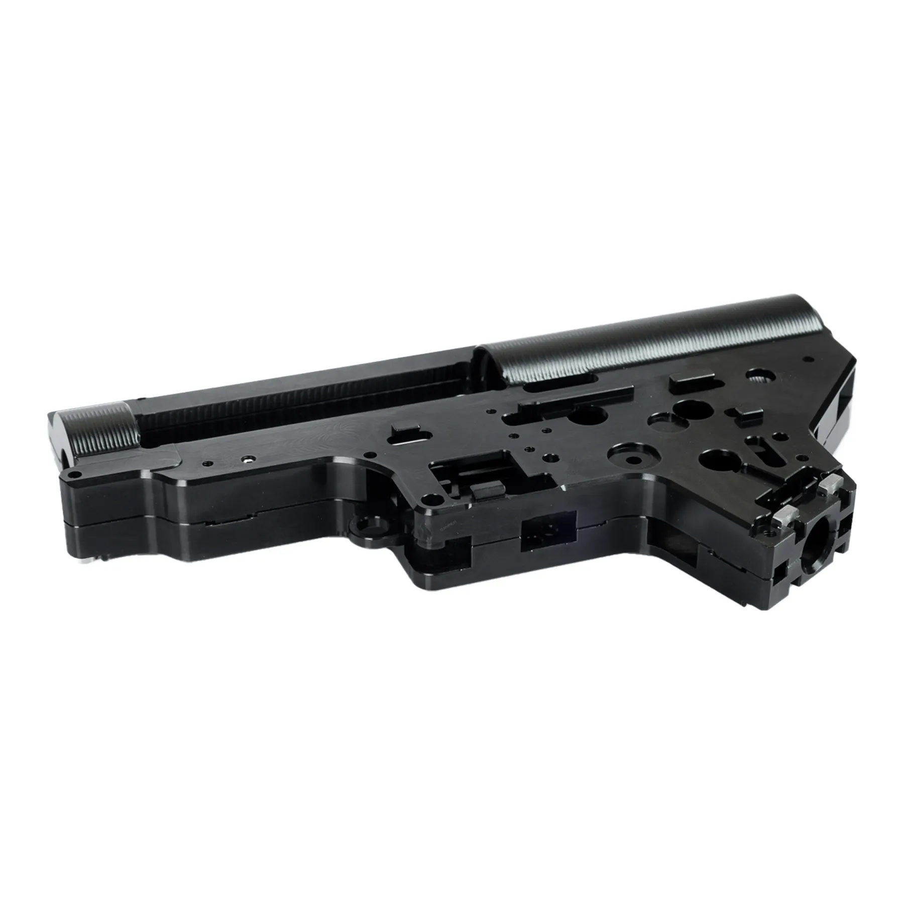 CNC Gearbox V2 8mm QSC, Black