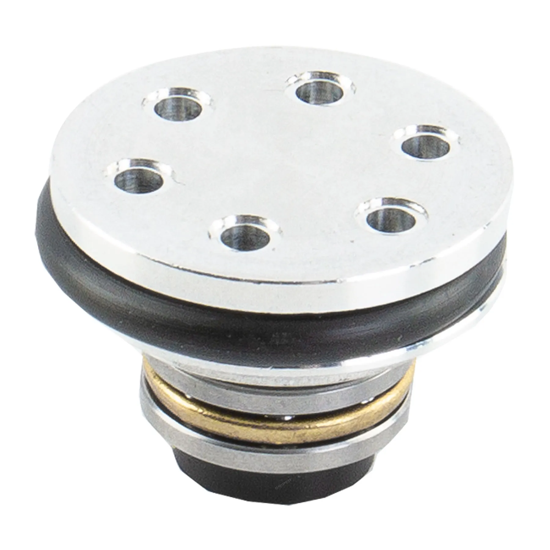 Aluminium Piston Head für V. II / III (M-071) Aluminium Piston Head für V. II / III (M-071)