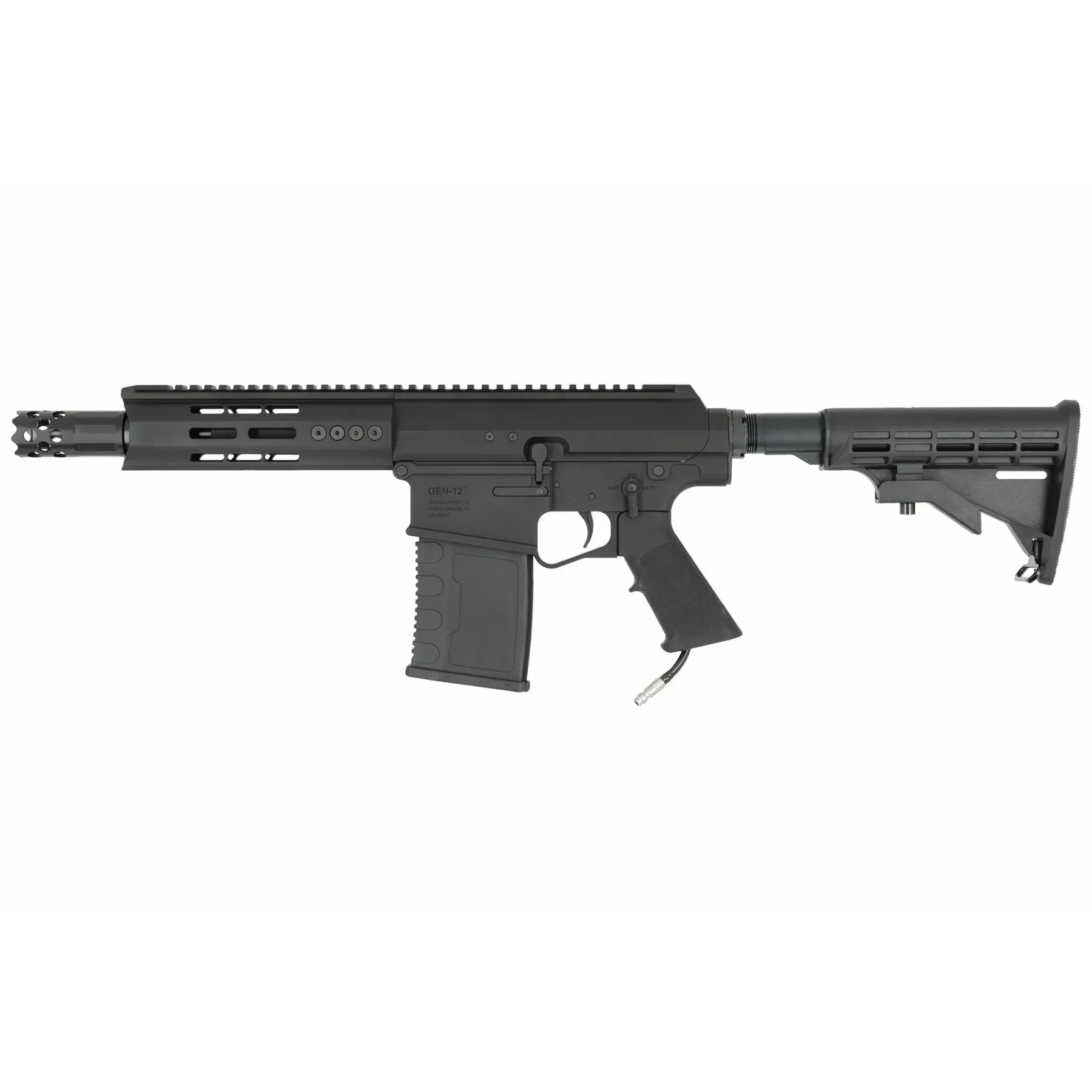 Wolverine Genesis Arms GEN-12 MTW HPA Shotgun, Black