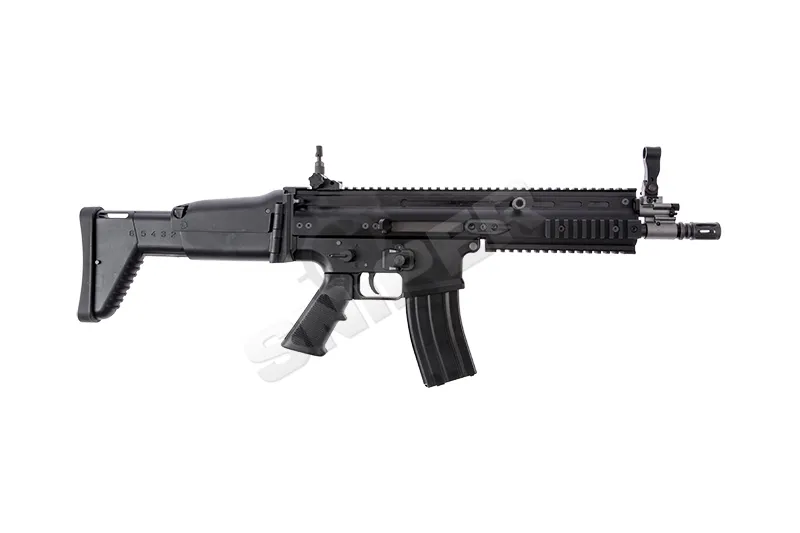 FN SCAR-L CQC GBB, Black