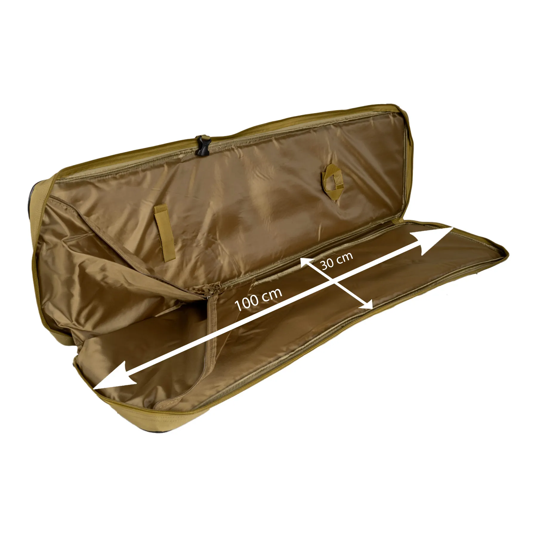 Tactical Waffentasche 100cm, Tan