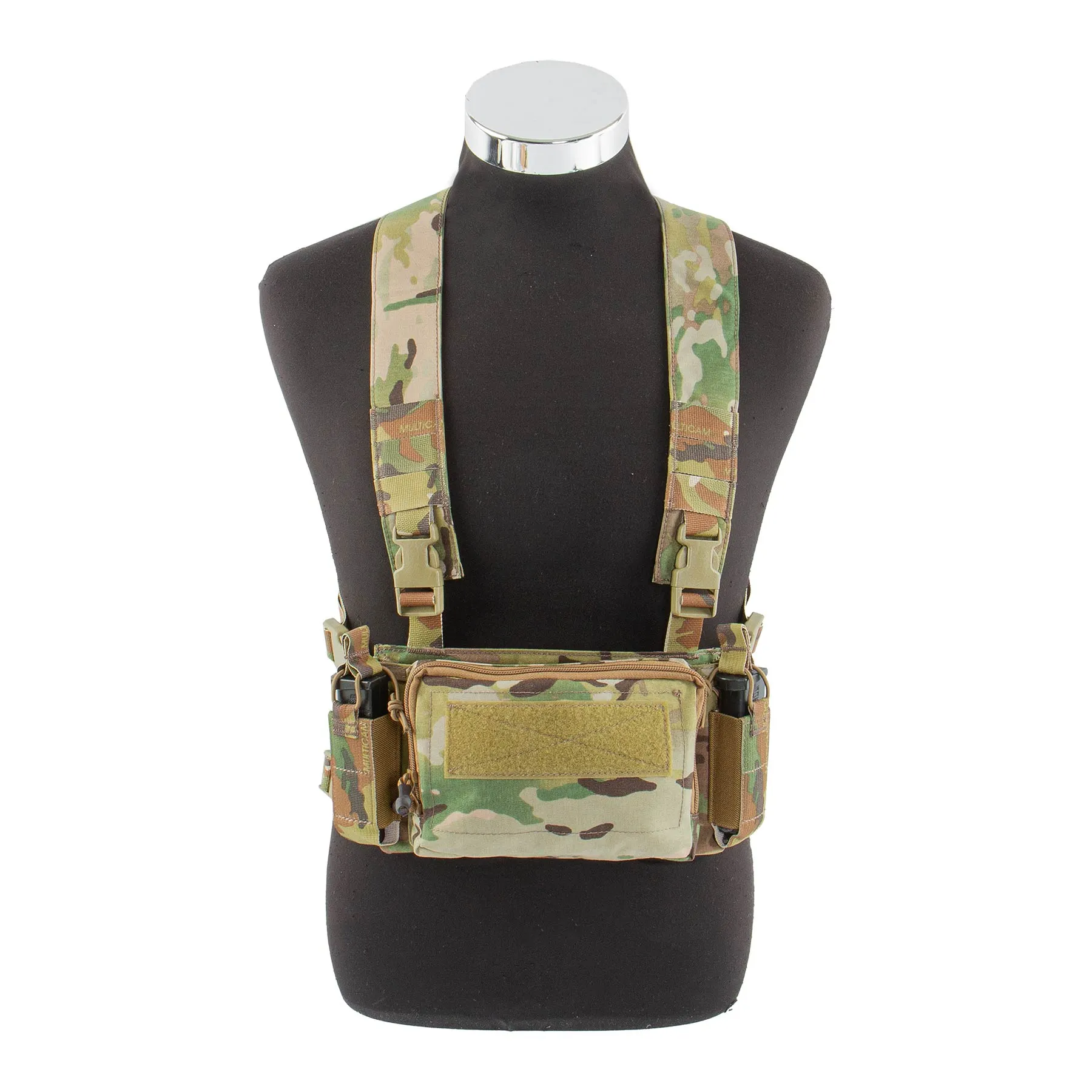 D3CR Micro Chest Rig, Multicam