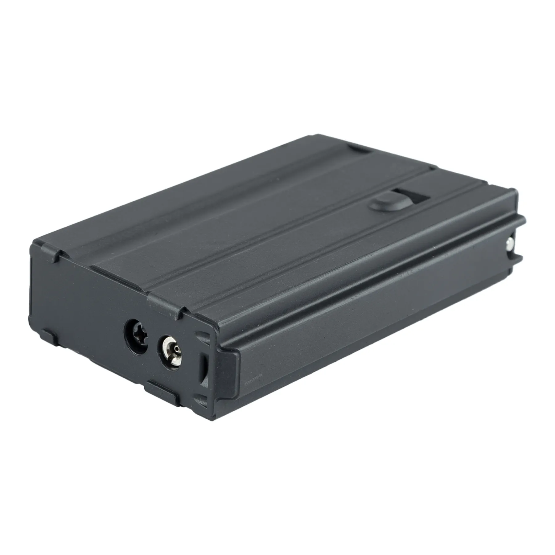 WE GBB M16 A1 / L85 7 XM177 Magazin, Black